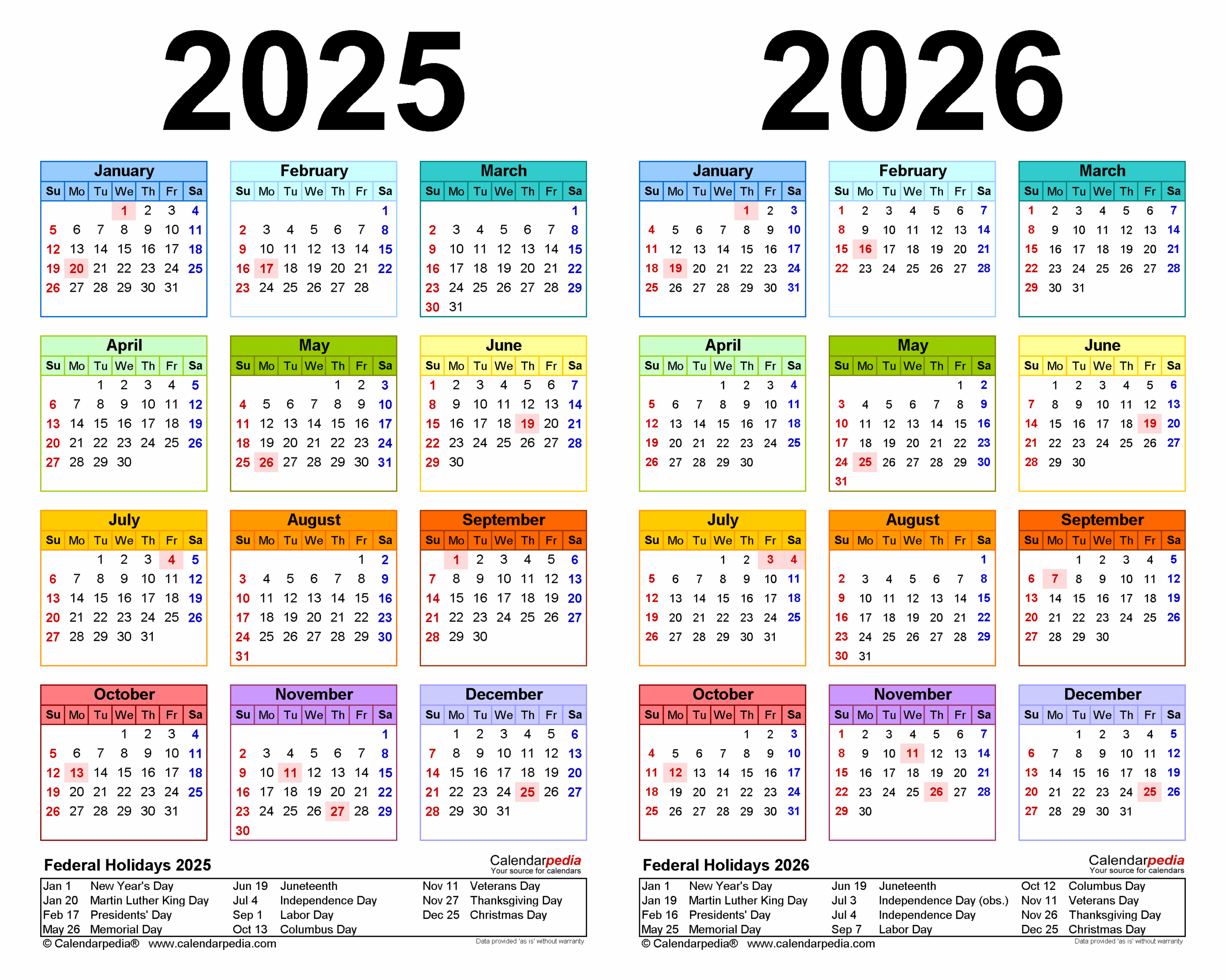 Printable Calendar September 2025 June 2026