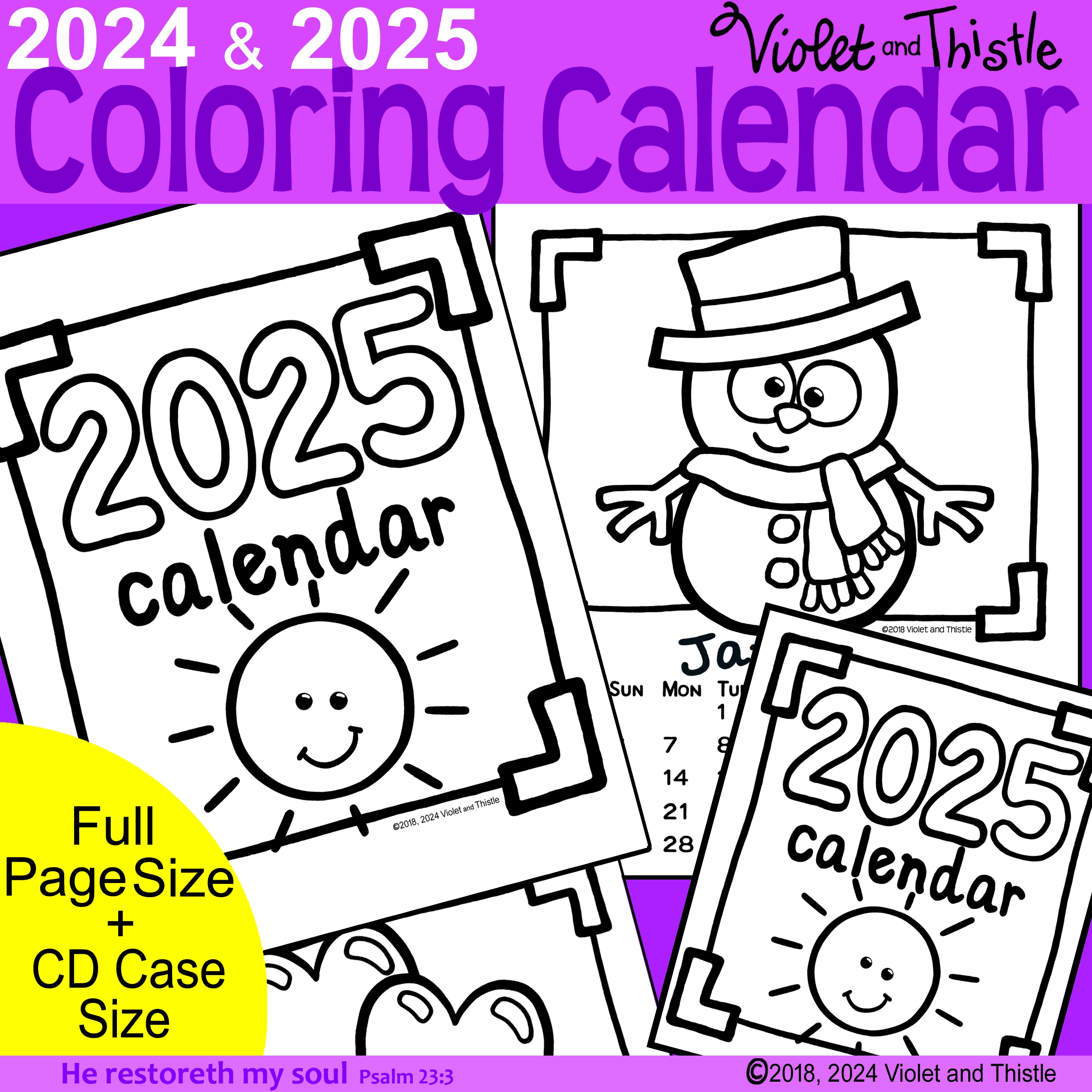 Free Printable Calendar 2025 Boys