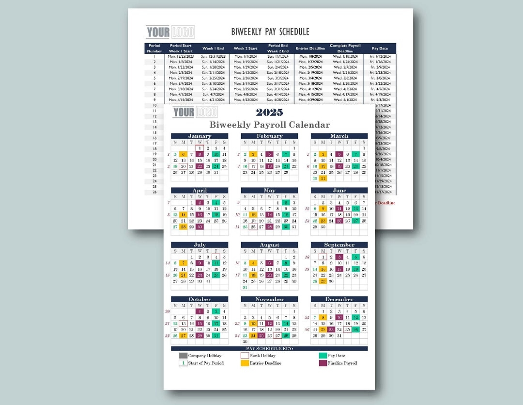 Free Printable Bi Weekly Calendar 2025