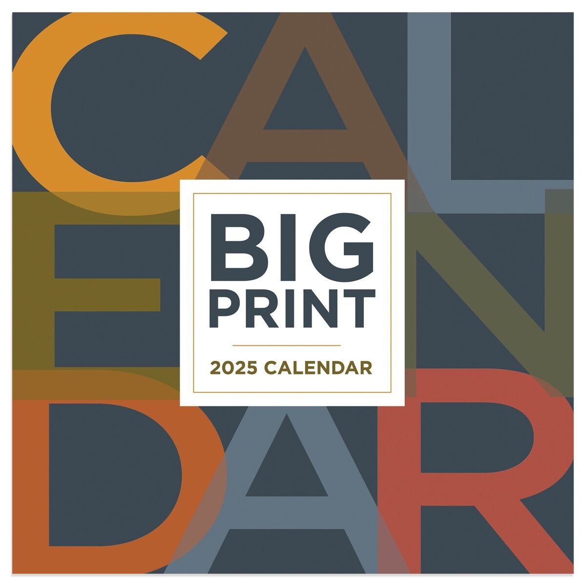 Free Printable Calendar 2025 Large Print