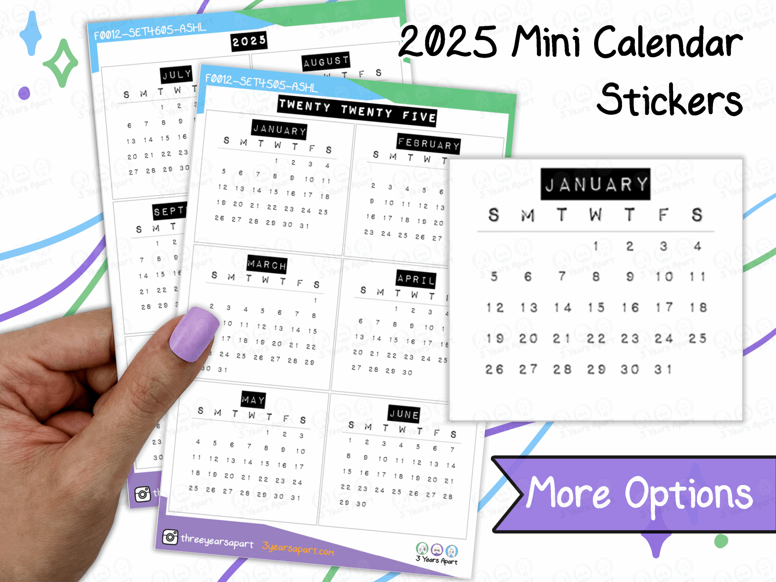 2025 Calendar Free Printable Bullet Journal And Planner Free 
