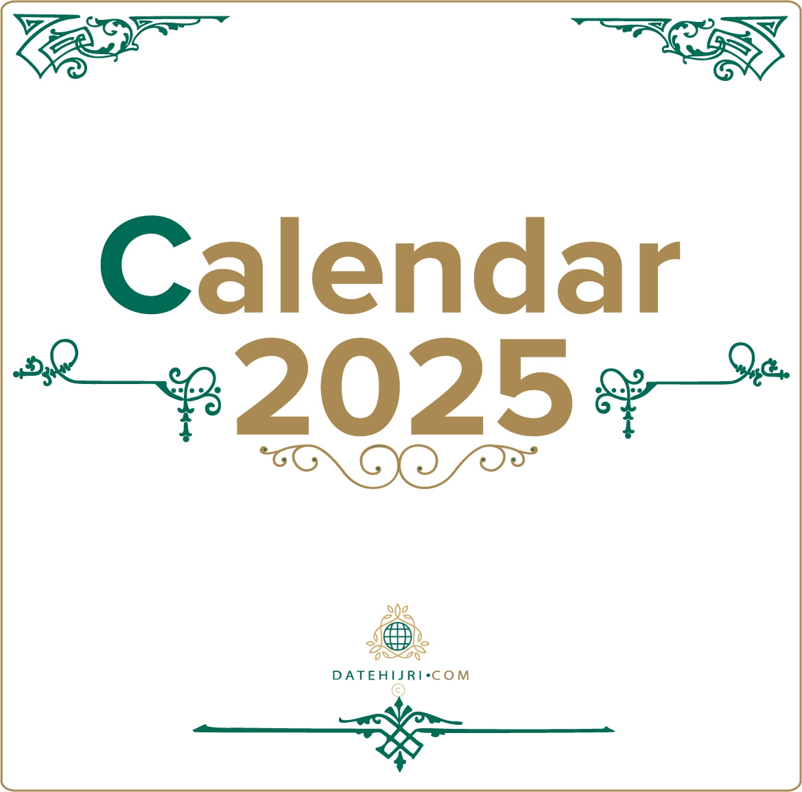 2025 Calendar Printable