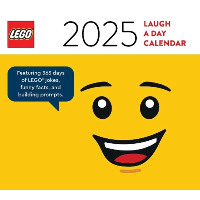2025 LEGO Fun Everyday Daily Calendar Moore Wilson s