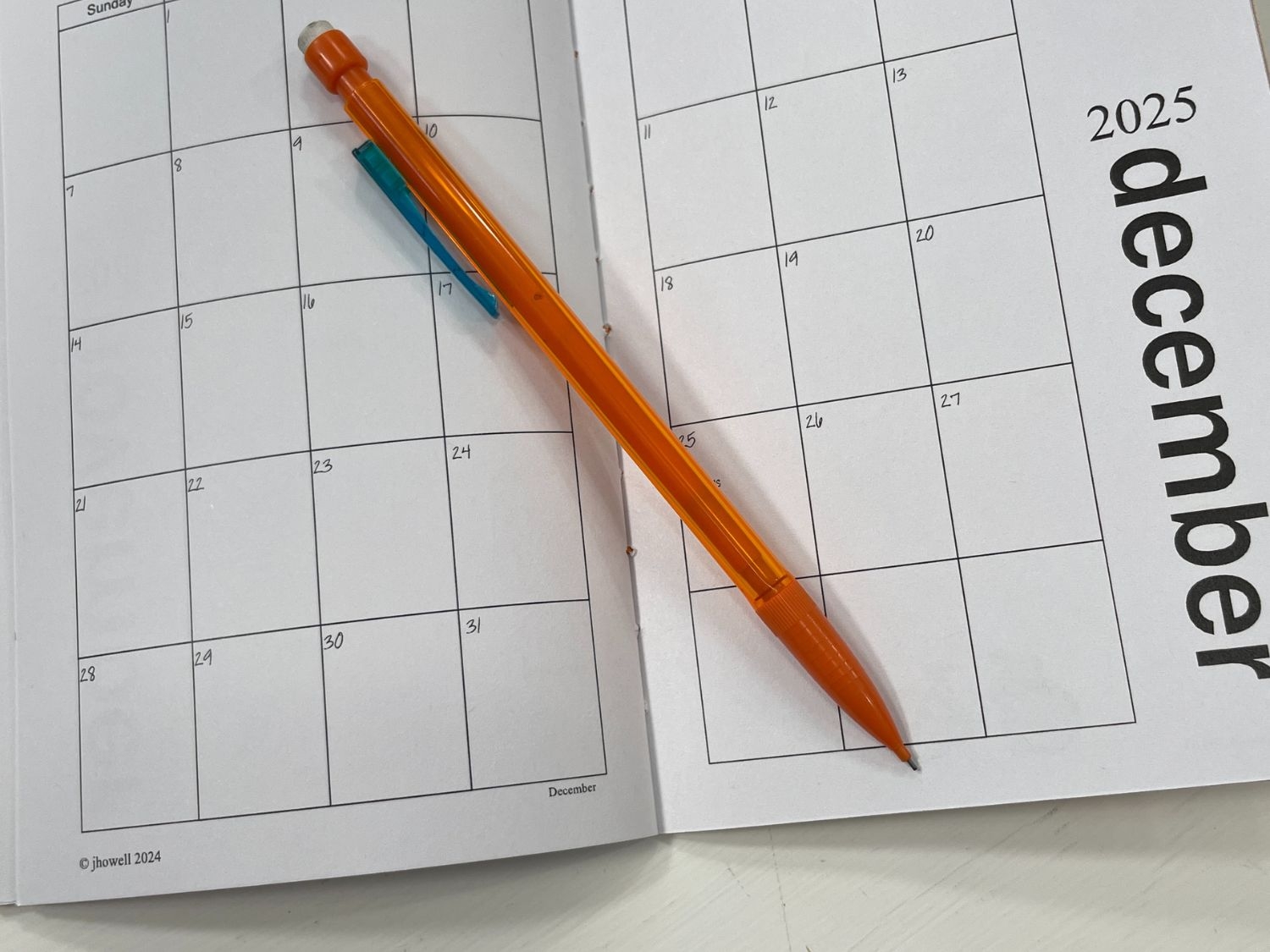 Free Printable 2025 Wallet Calendar