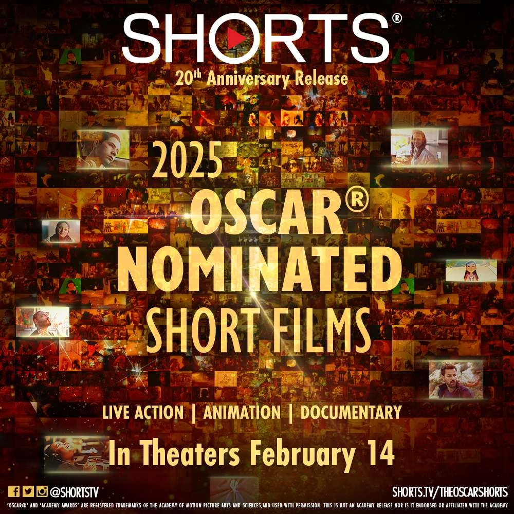 2025 Oscar Shorts Screening At The Cape Cod Museum Of Art ARTS Barnstable