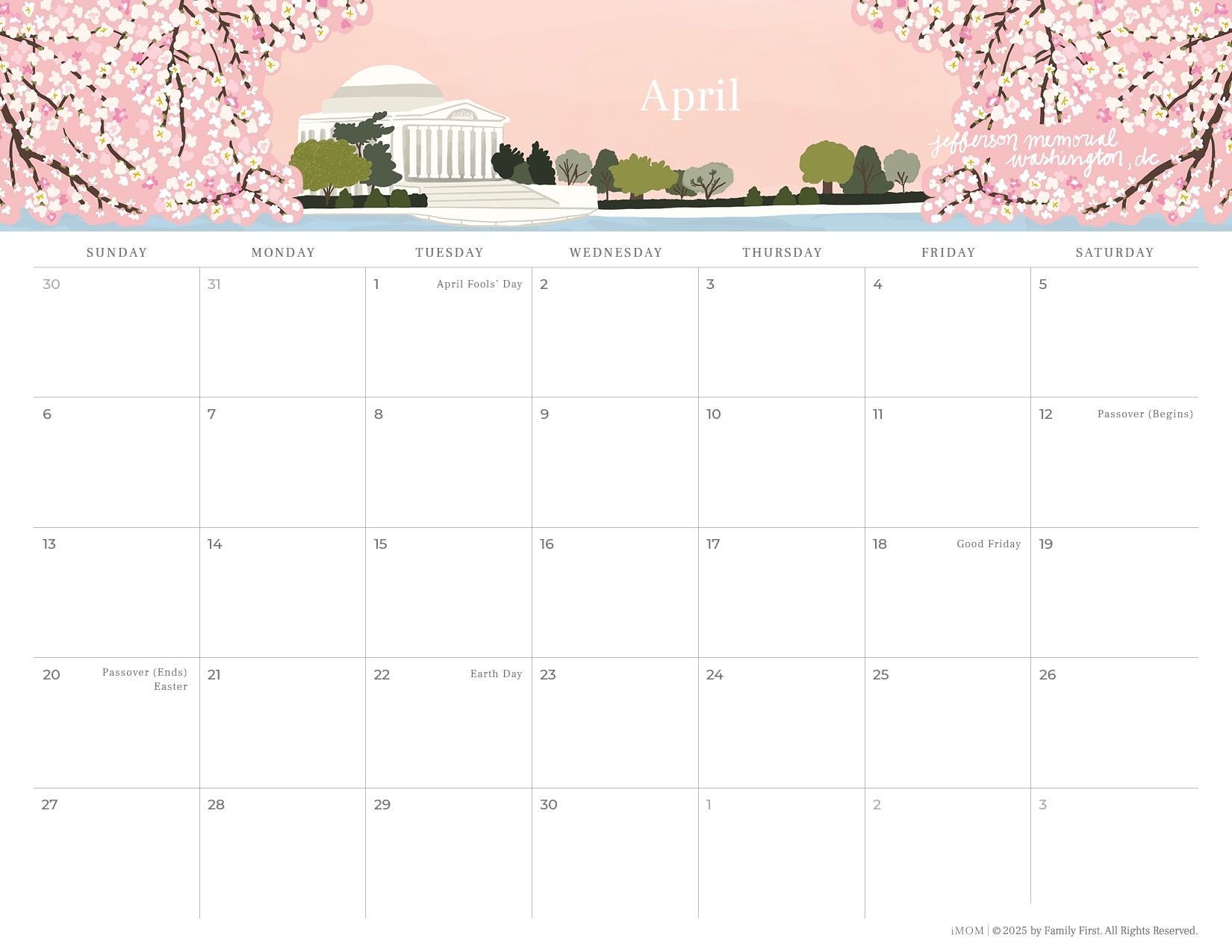 Free Printable 2025 Travel Expense Calendar