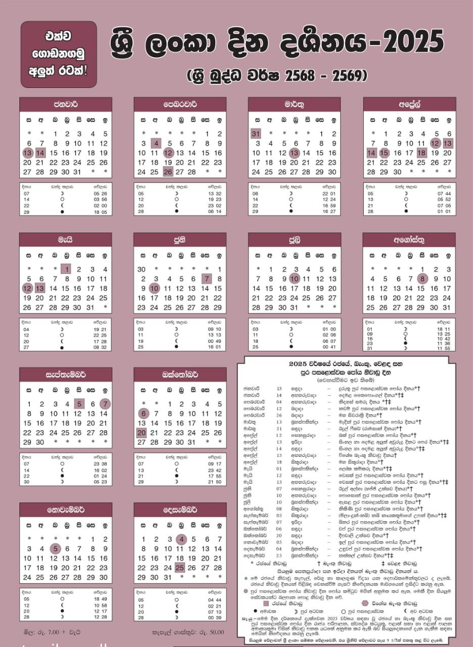 2025 School Term Chart And Sri Lanka 2025 Calendar Everything You Need To Know School ICT Self Study