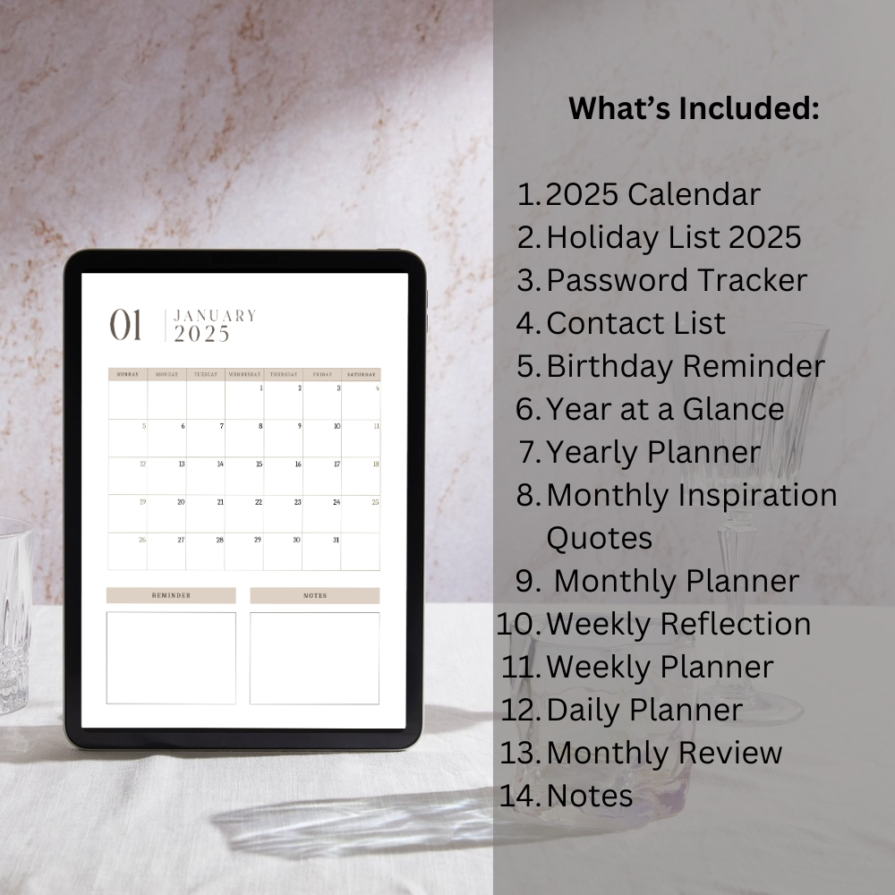 2025 Singapore Planner Instant Download U0026 Goodnotes Ready