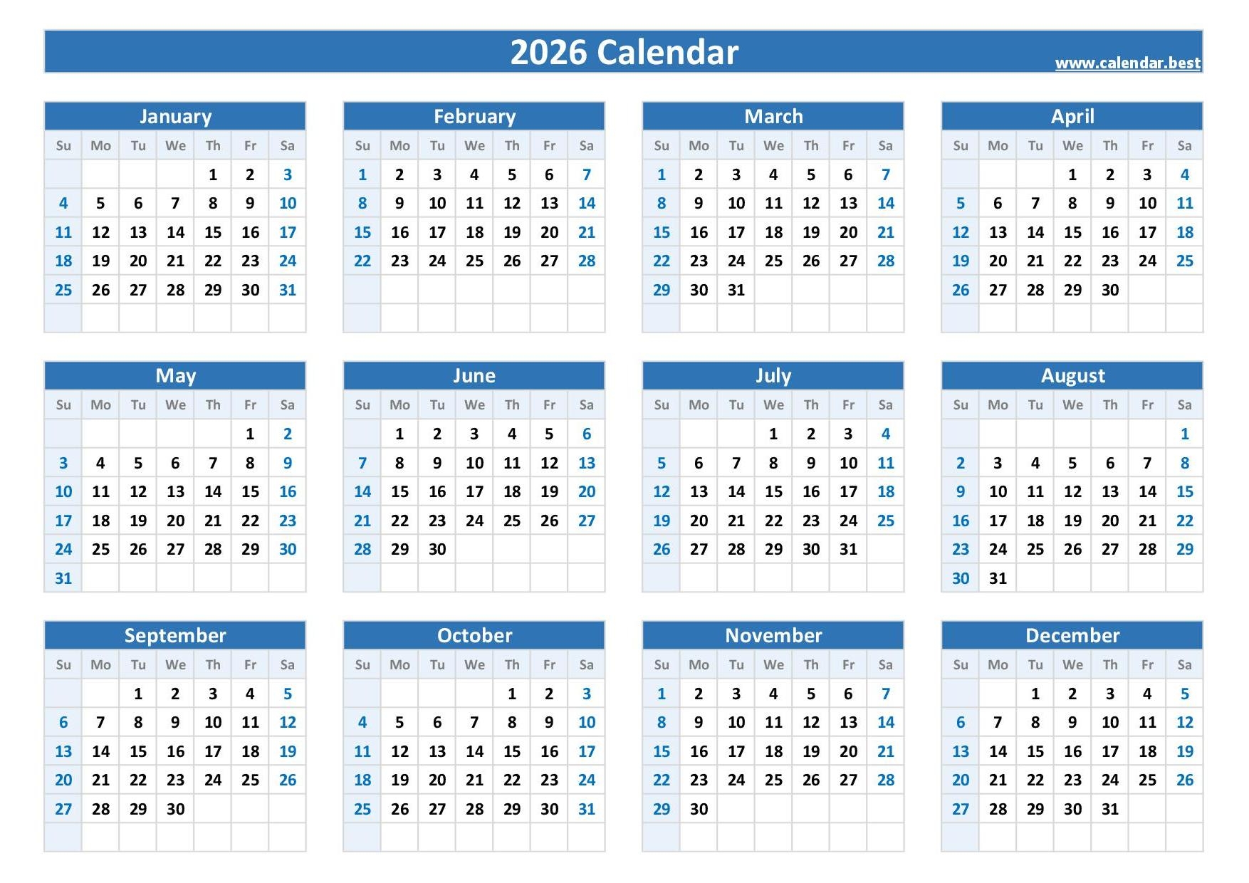 April 2026 Calendar With Holidays Philippines Printable