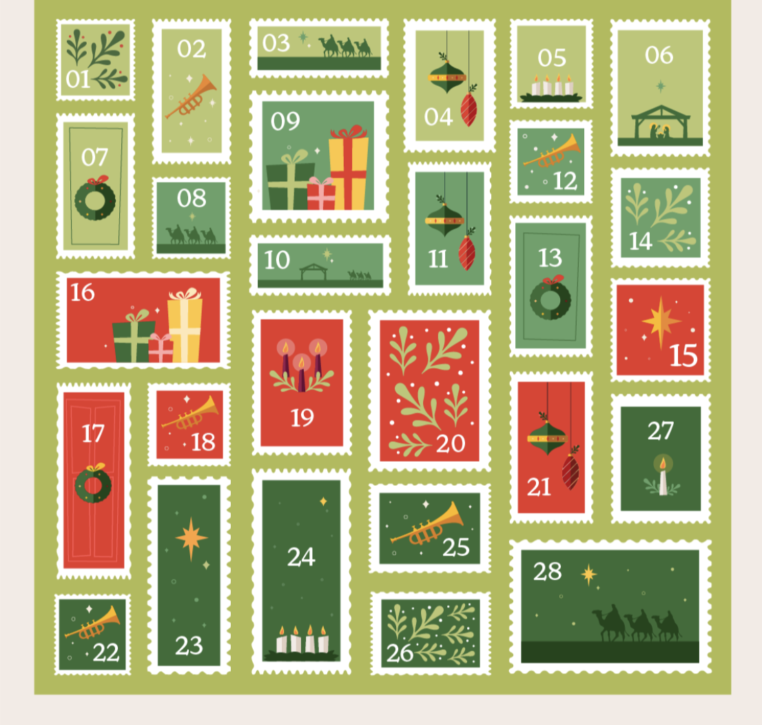 Free Printable Advent Calendar 2025 For Kids Catholic