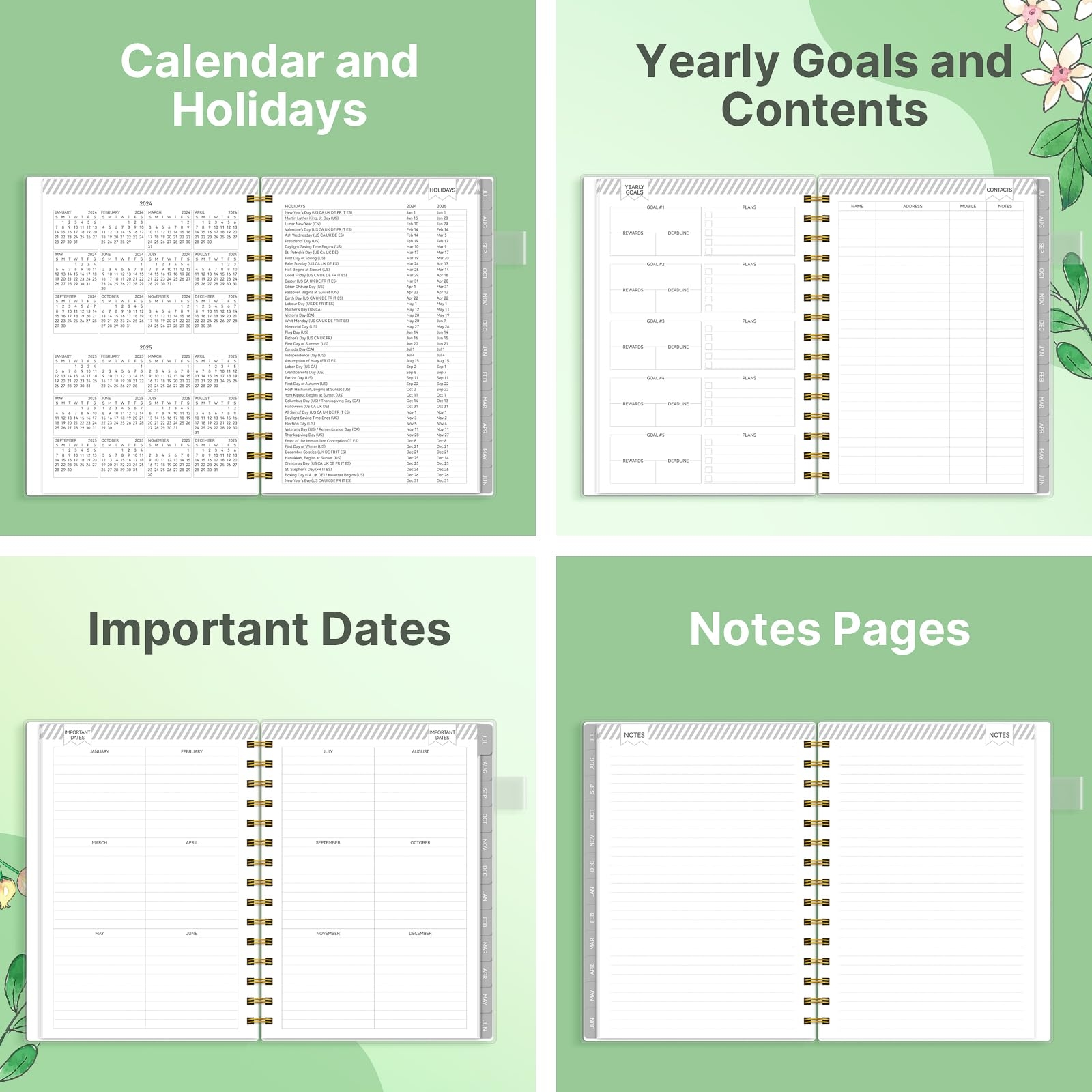 Free Printable 2025 Waterproof Calendar