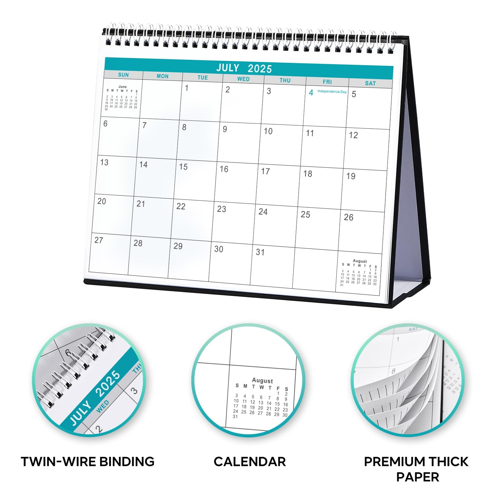 Amazon 2025 2026 Desk Calendar Desk Calendar From July 2025 December 2026 10