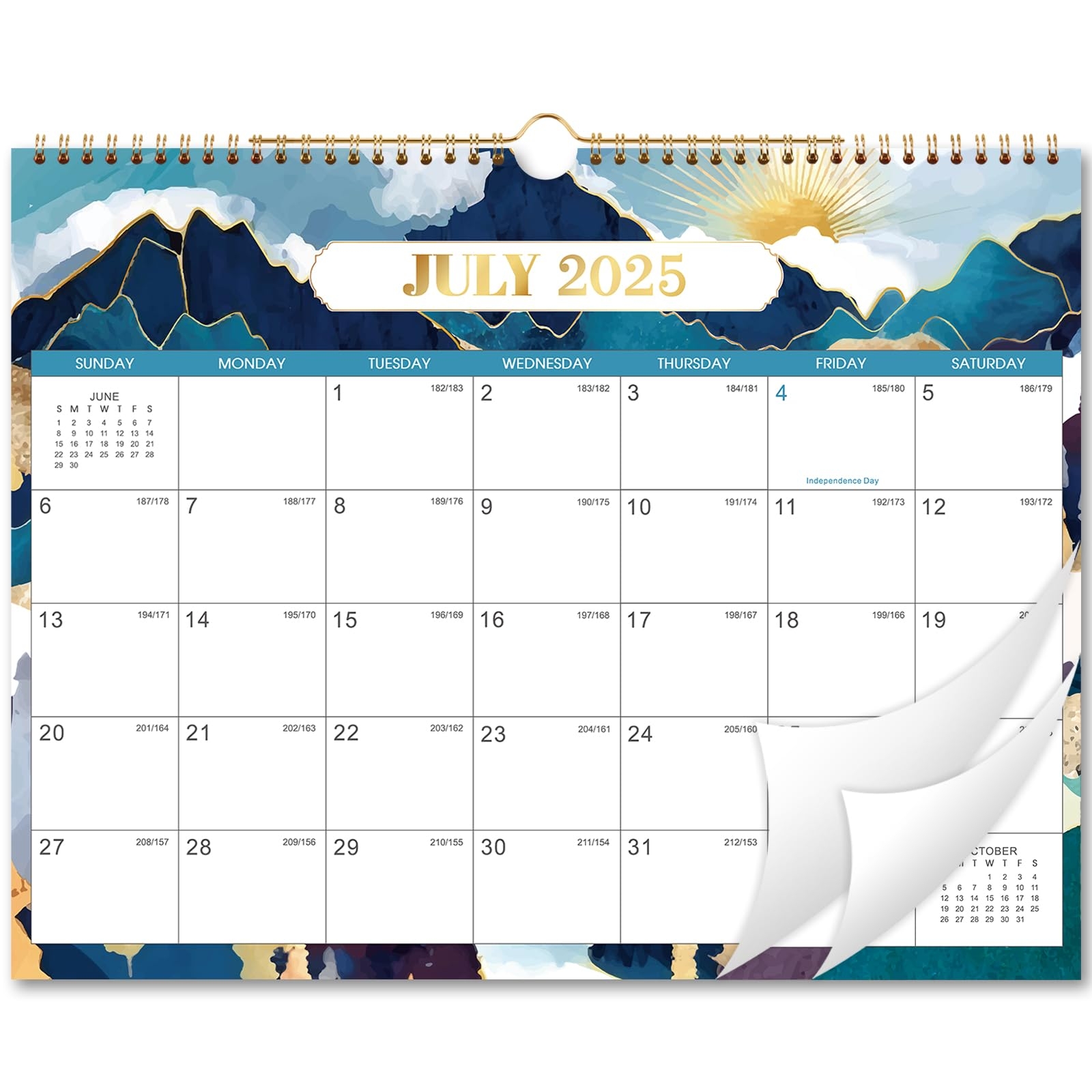 Amazon 2025 2026 Wall Calendar July 2025 December 2026 Calendar 2025 2026 14 8