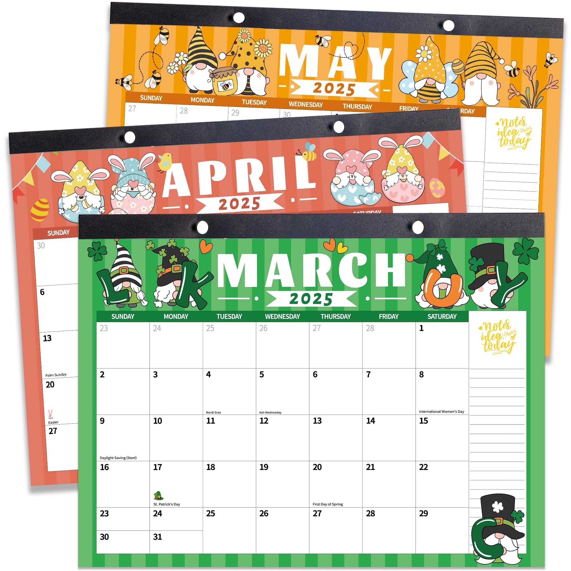 Amazon 2025 Desk Calendar Wall Calendars Large 17