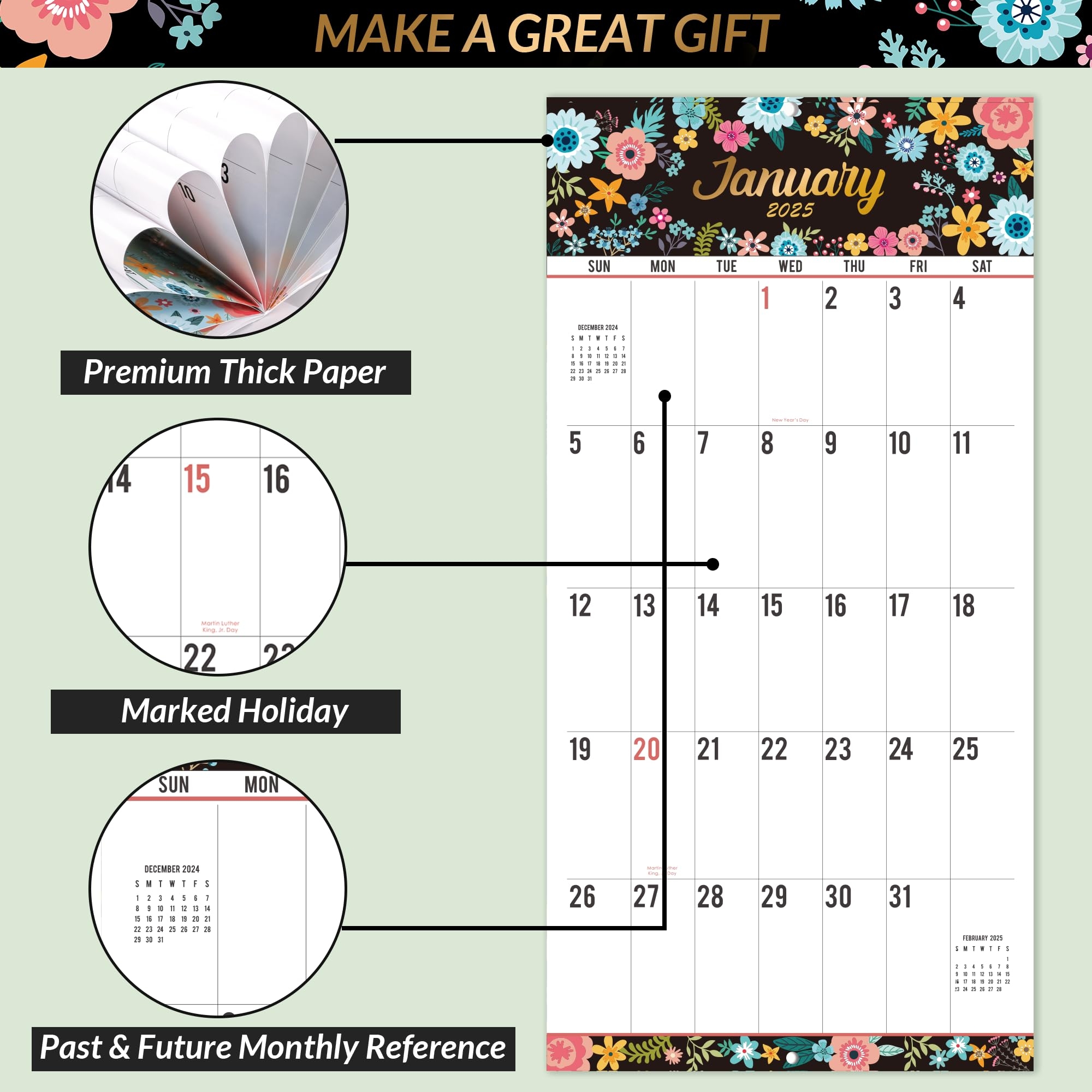 Free Printable 2025 Calendar Calendar 12