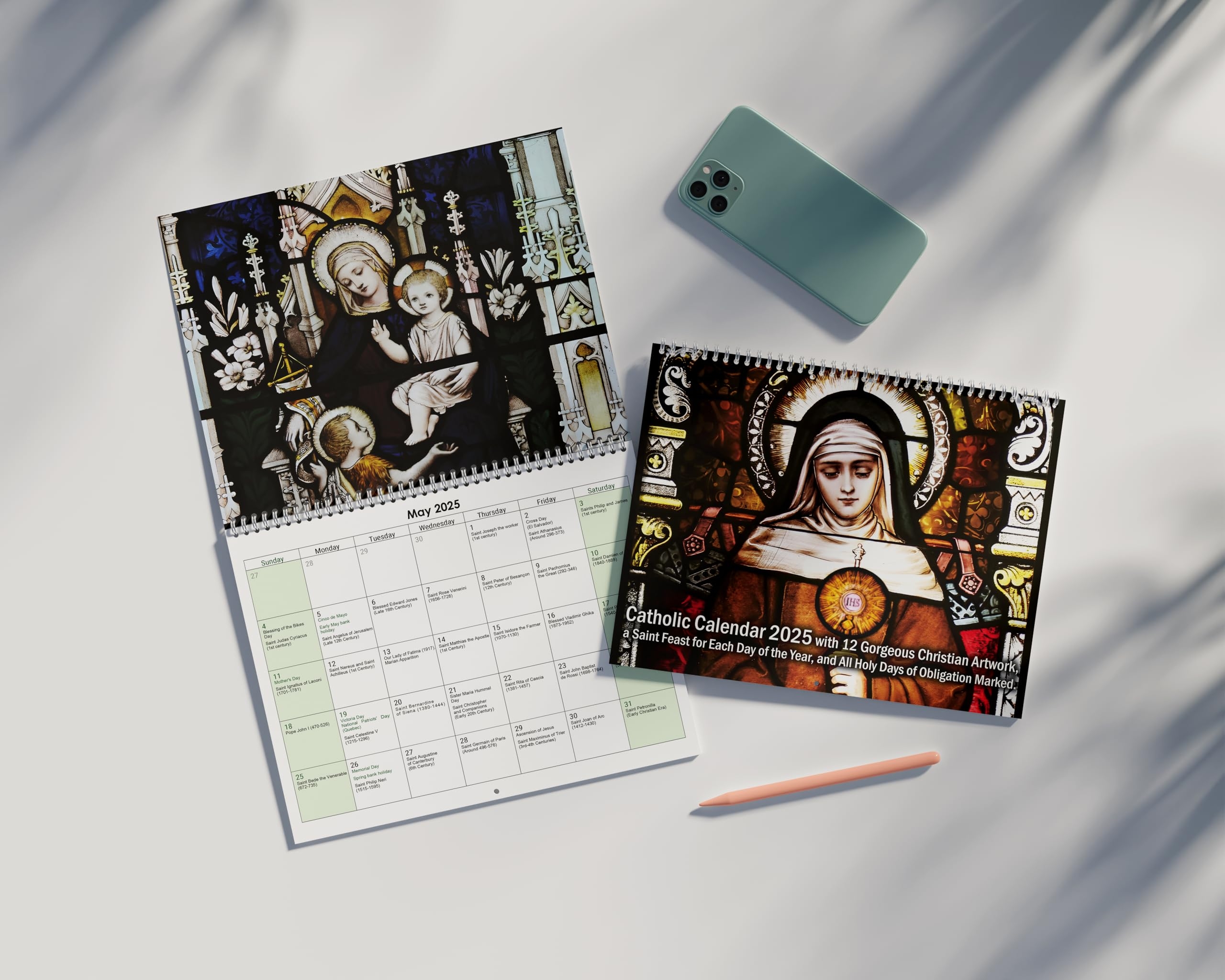 Calendar Of Saints July 2025