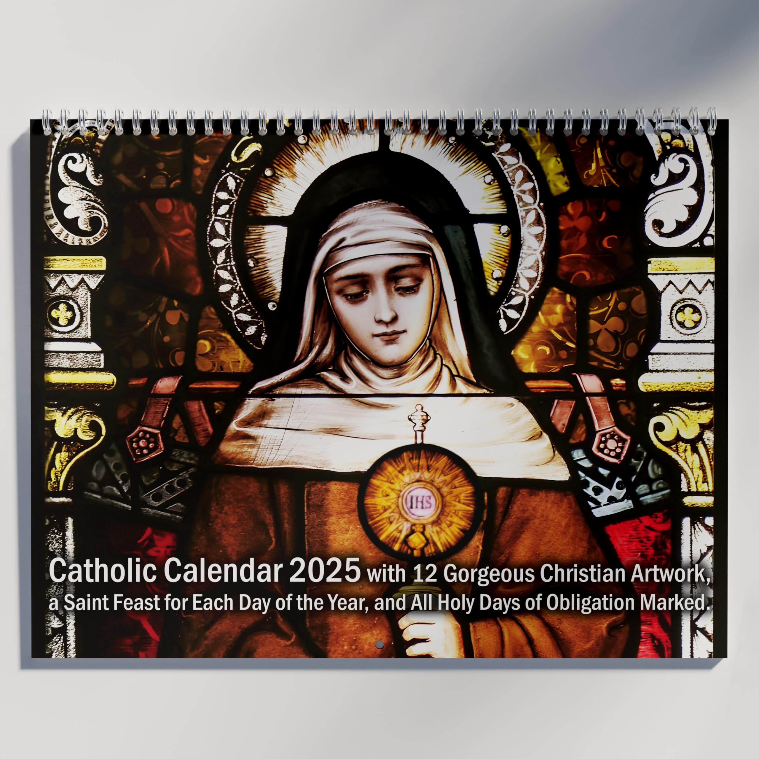 Amazon Catholic Calendar 2025 Wall Calendar With 12 