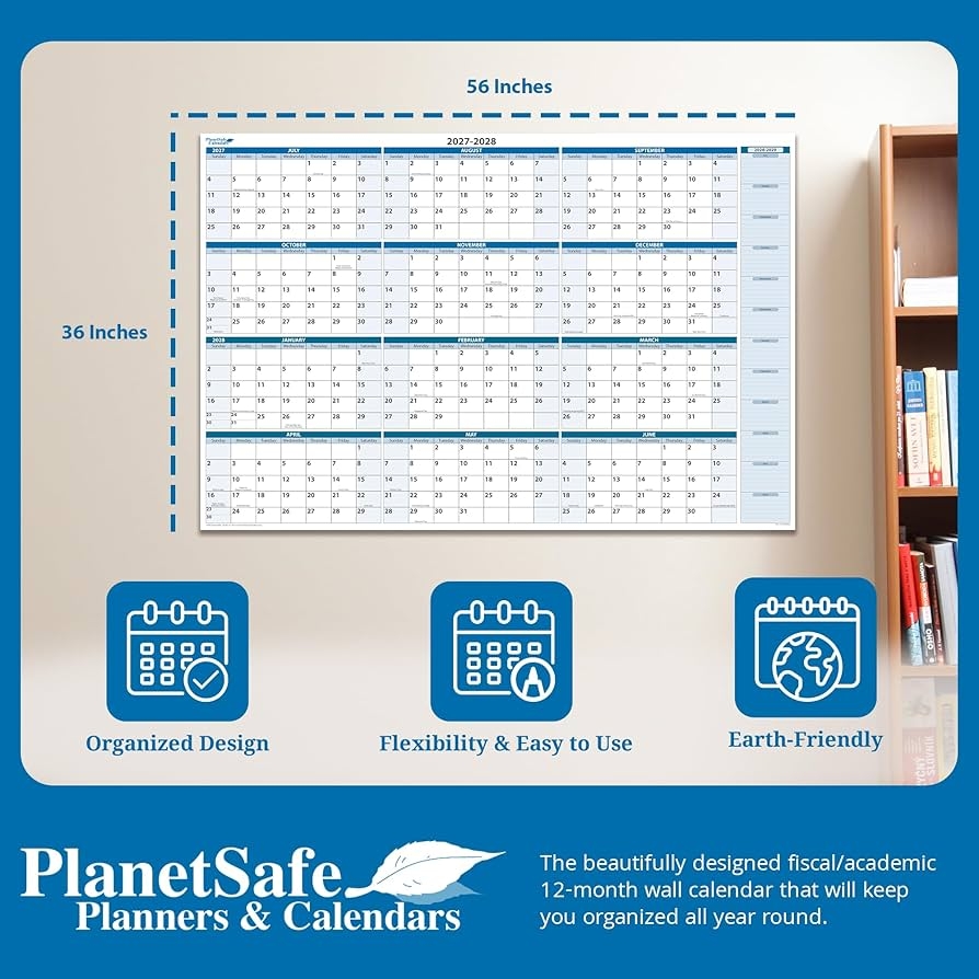 Calendar July 2025 Through June 2026