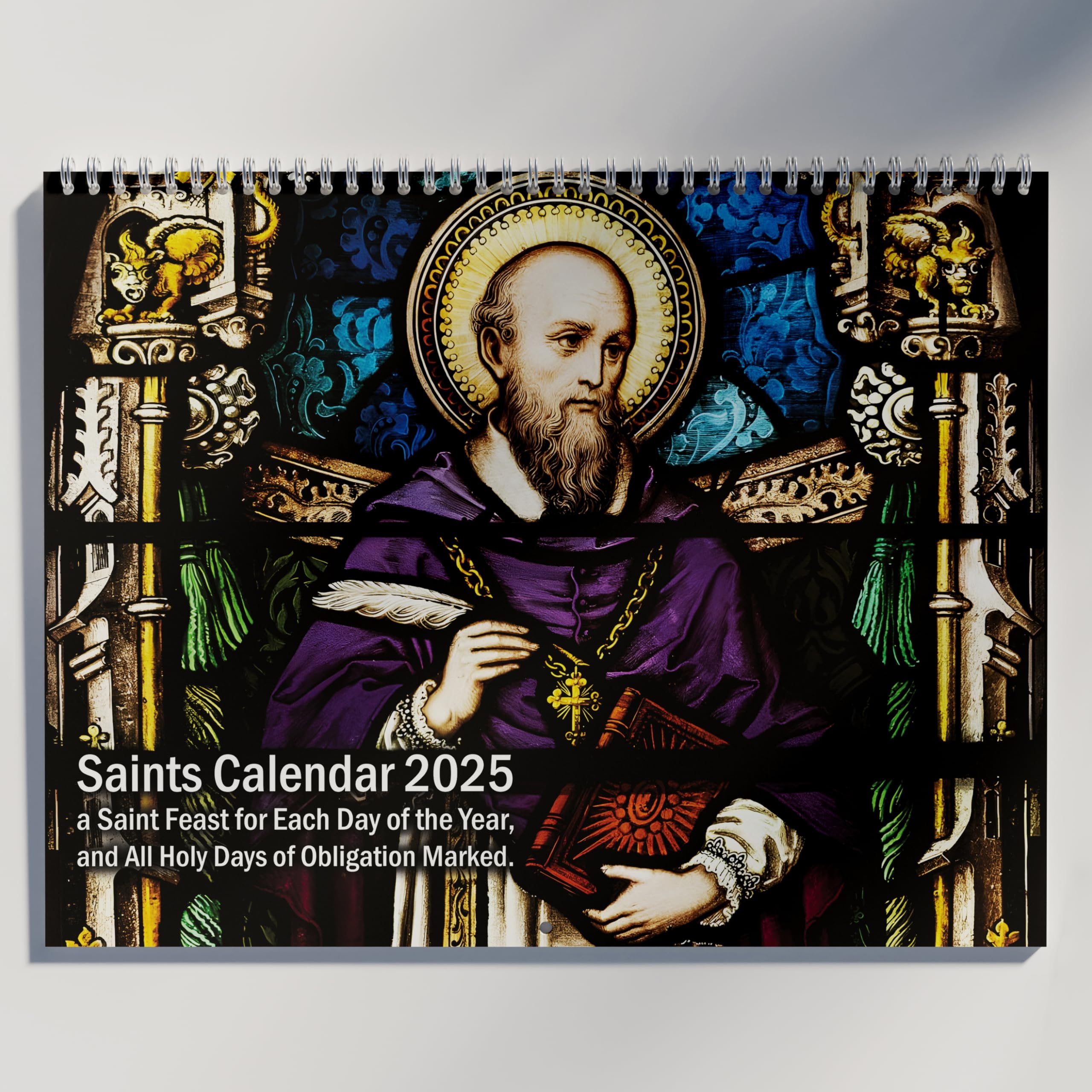 October Saints Calendar 2025