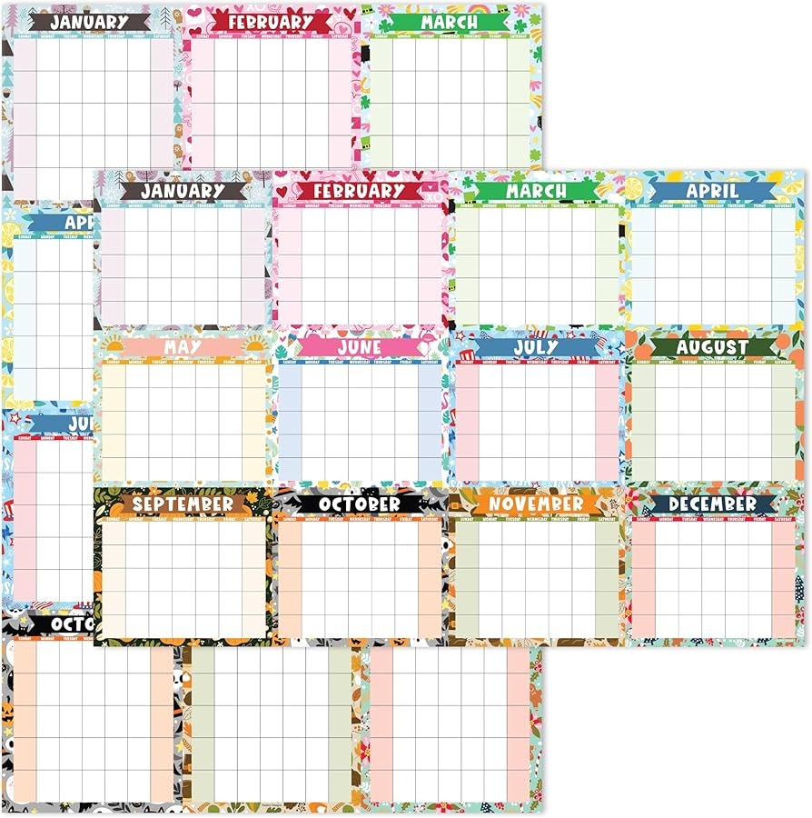 August Calendar Ideas 2025