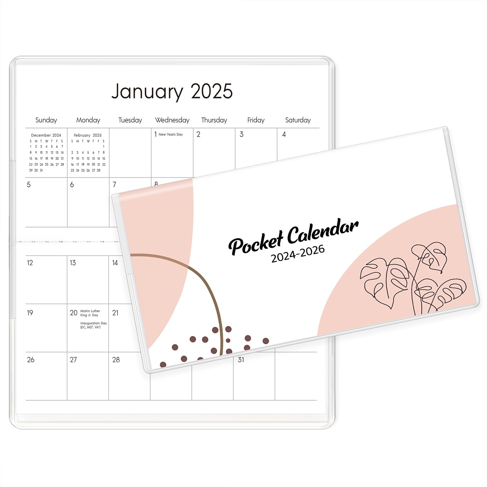 Amazon Pocket Calendar 2025 2026 For Purse Pocket Planner 30 Months With Soft Waterproof Cover And Premium Paper Sketch 6 5
