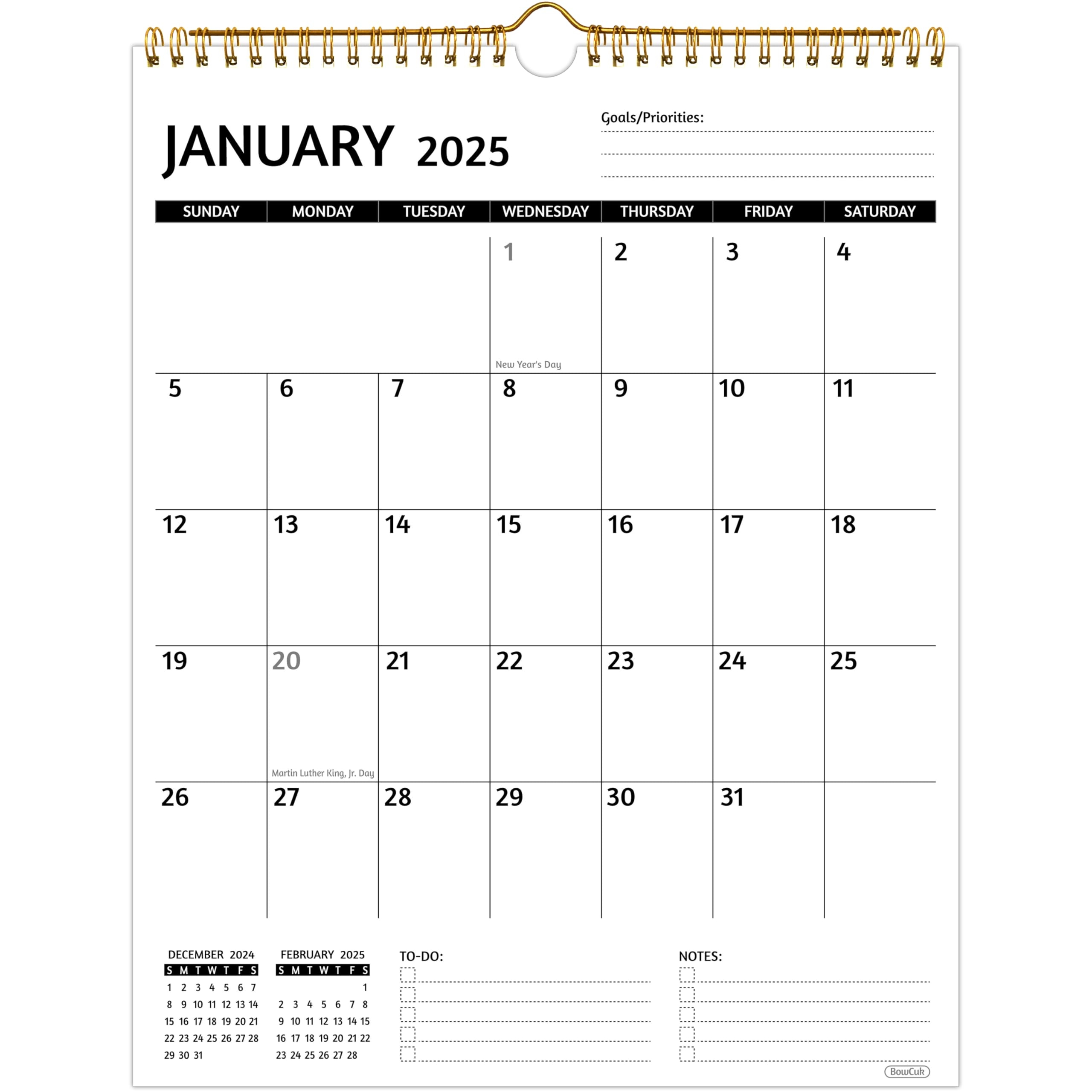 Amazon Wall Calendar 2025 2026 Calendar 2025 2026 Wall 2 Year Calendar Jan 2025 Dec 2026 11 5 X 14 5 In 2025 Calendar With Large Blocks 