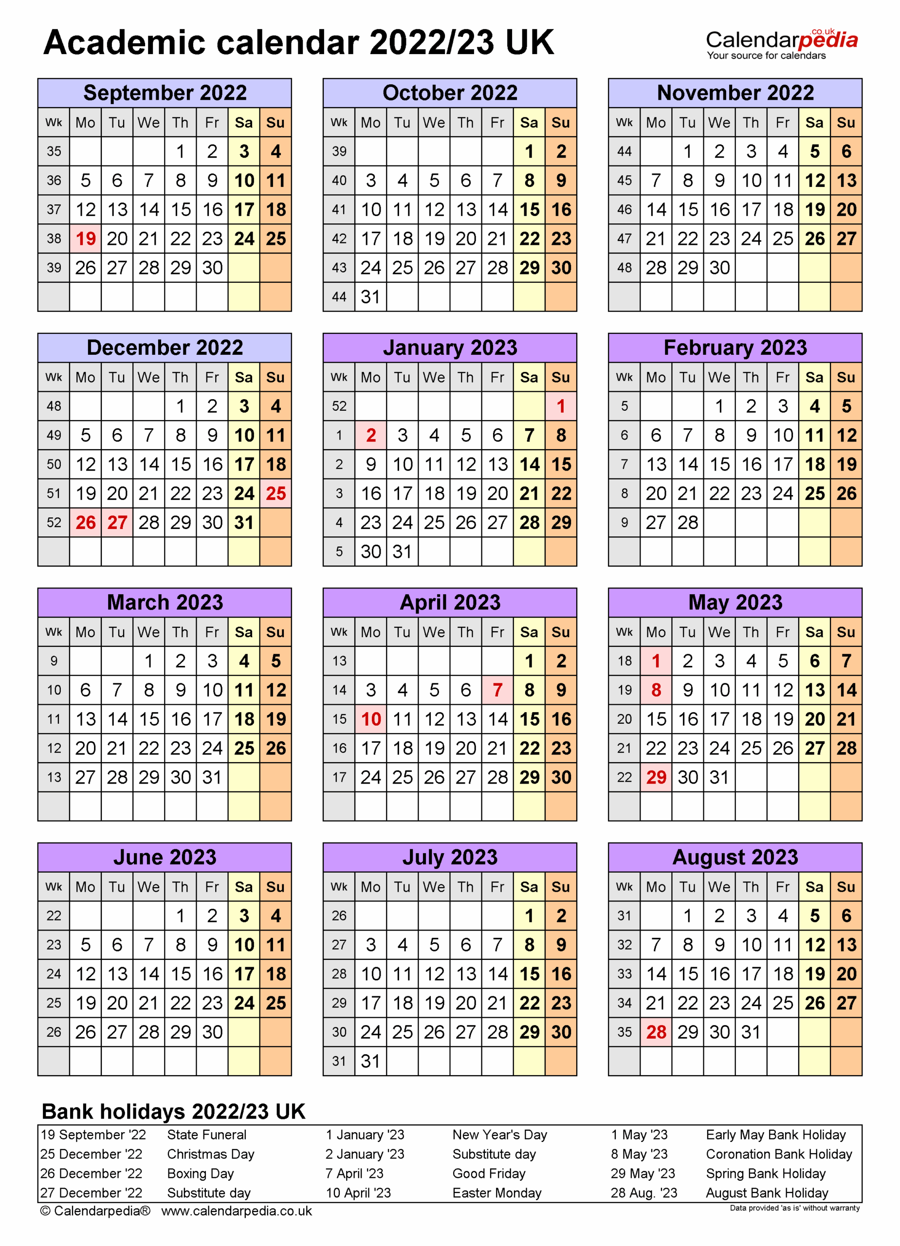 Augusta University Academic Calendar Printable Recipe Cards Central