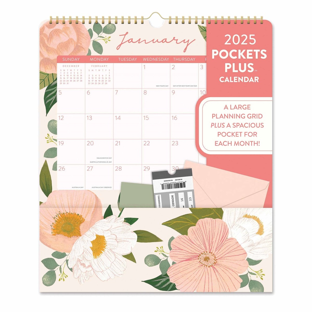Free Printable 2025 Pocket Calendar