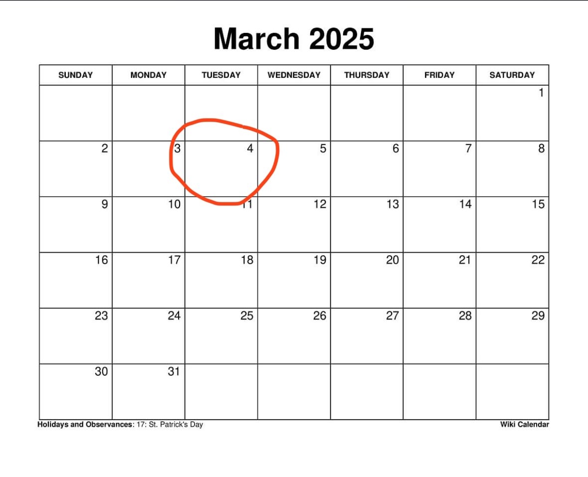 Wiki Calendar August 2025