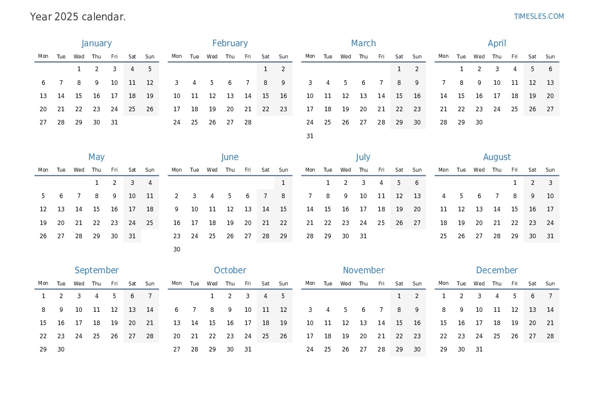 Calendar For 2025 With Holidays In Trinidad And Tobago Print And Download Calendar
