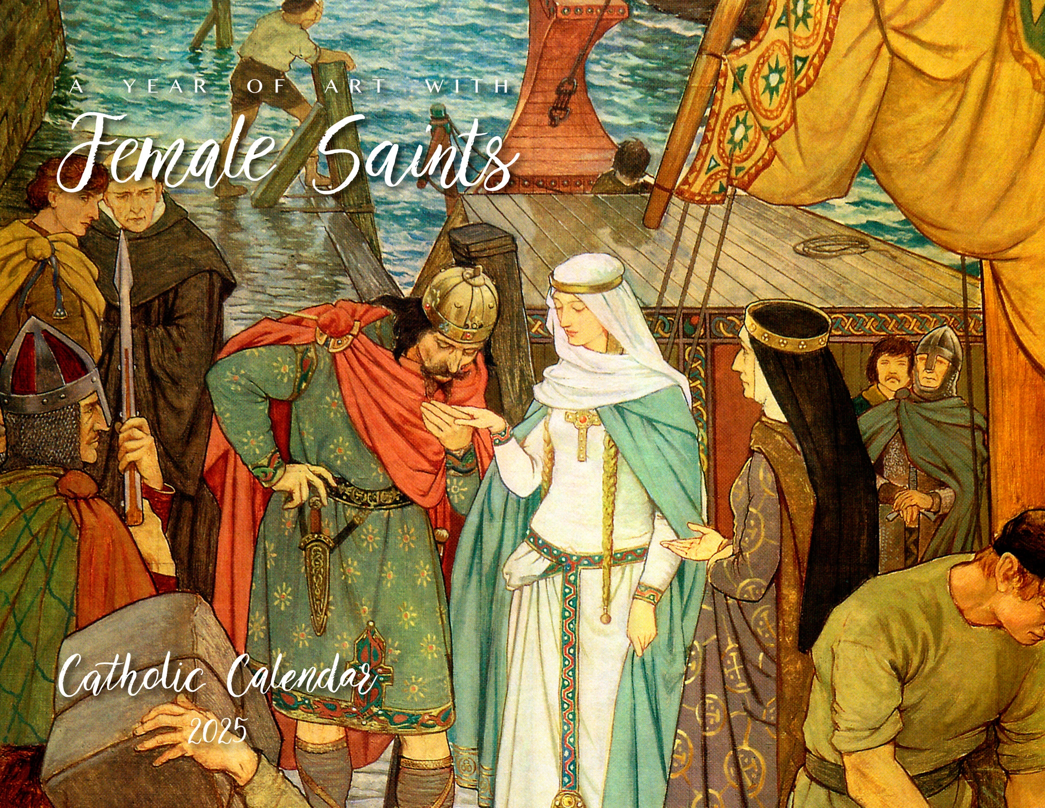 Catholic Liturgical Calendar 2025 Female Saints