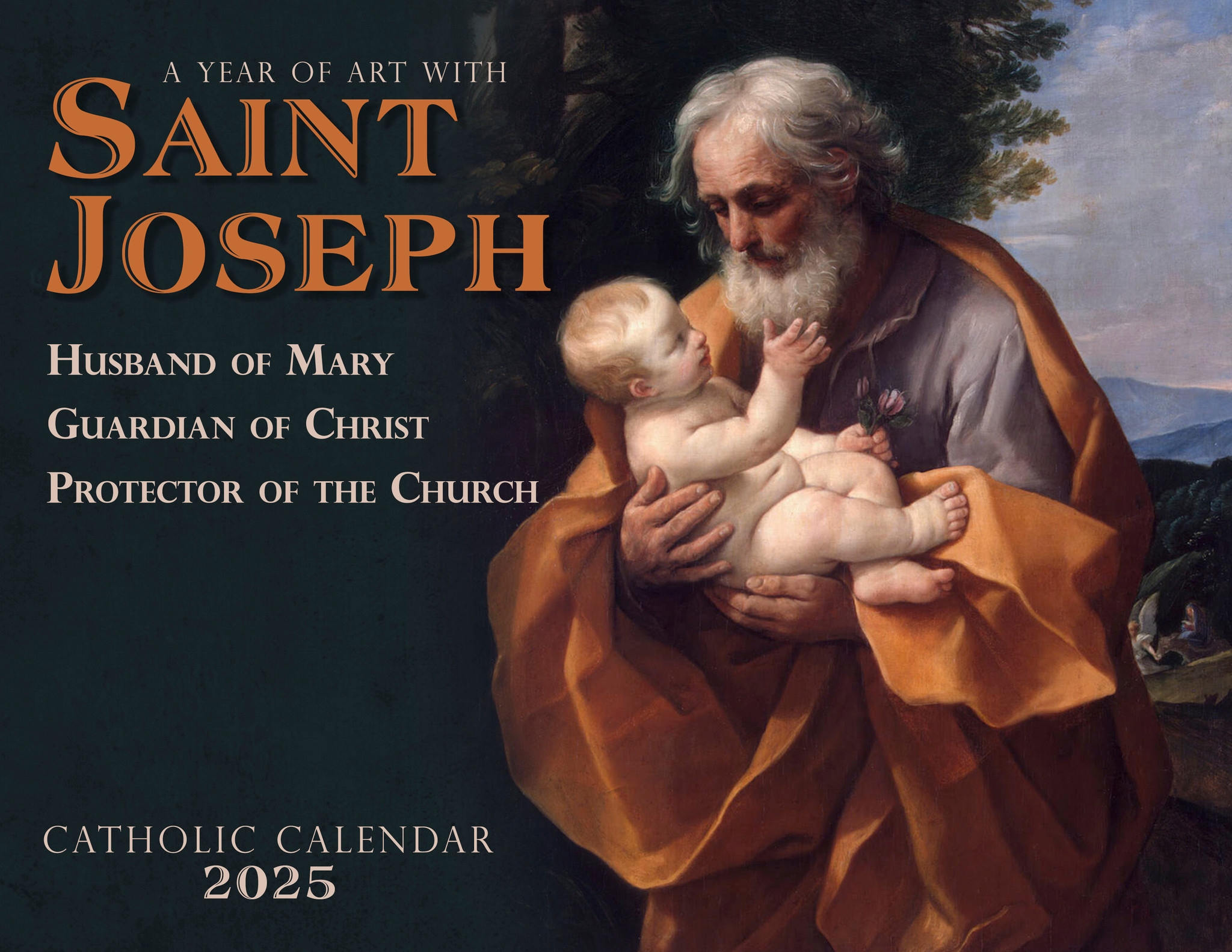 Catholic Liturgical Calendar 2025 Saint Joseph