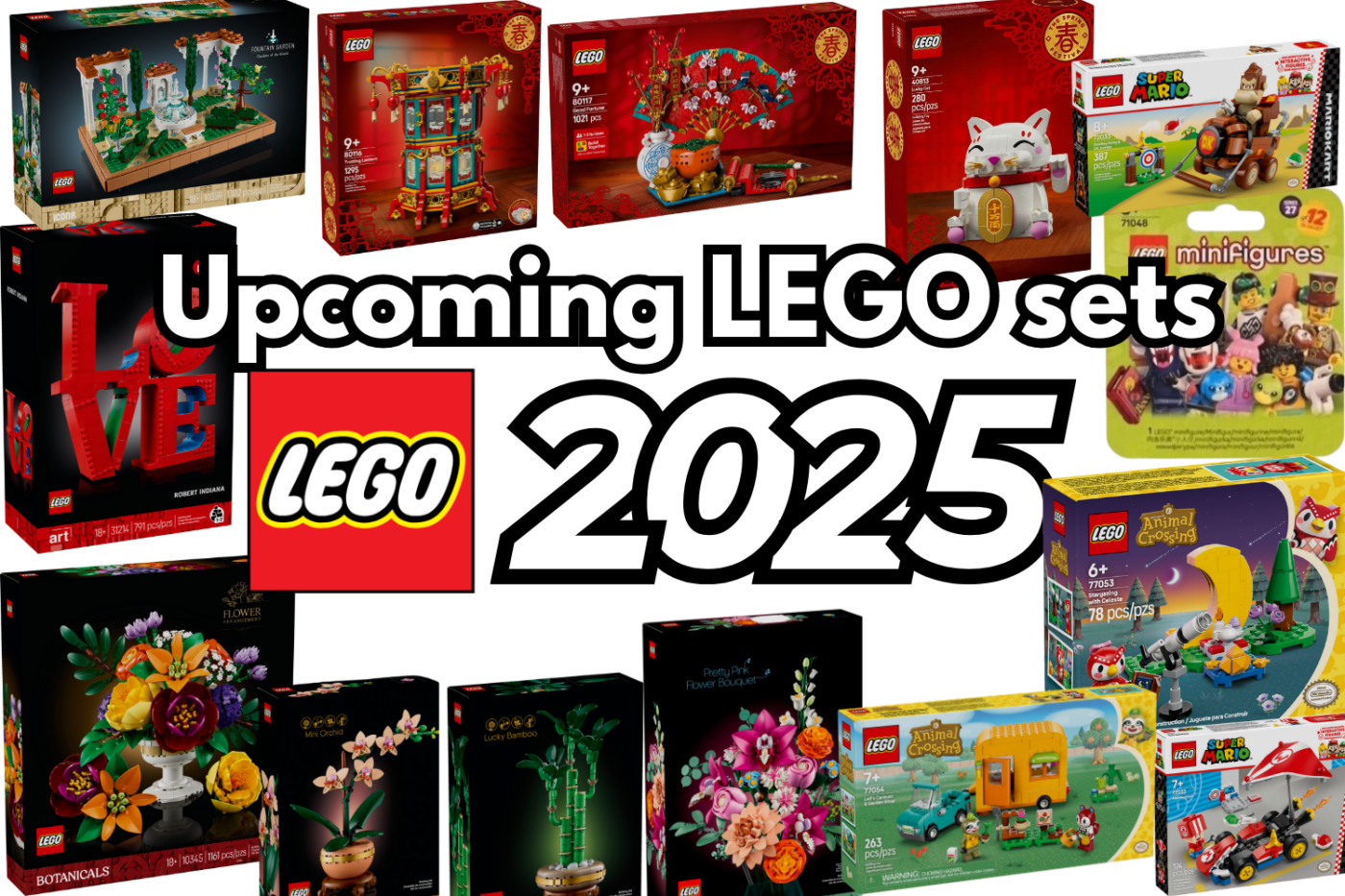 Lego Calendar July 2025