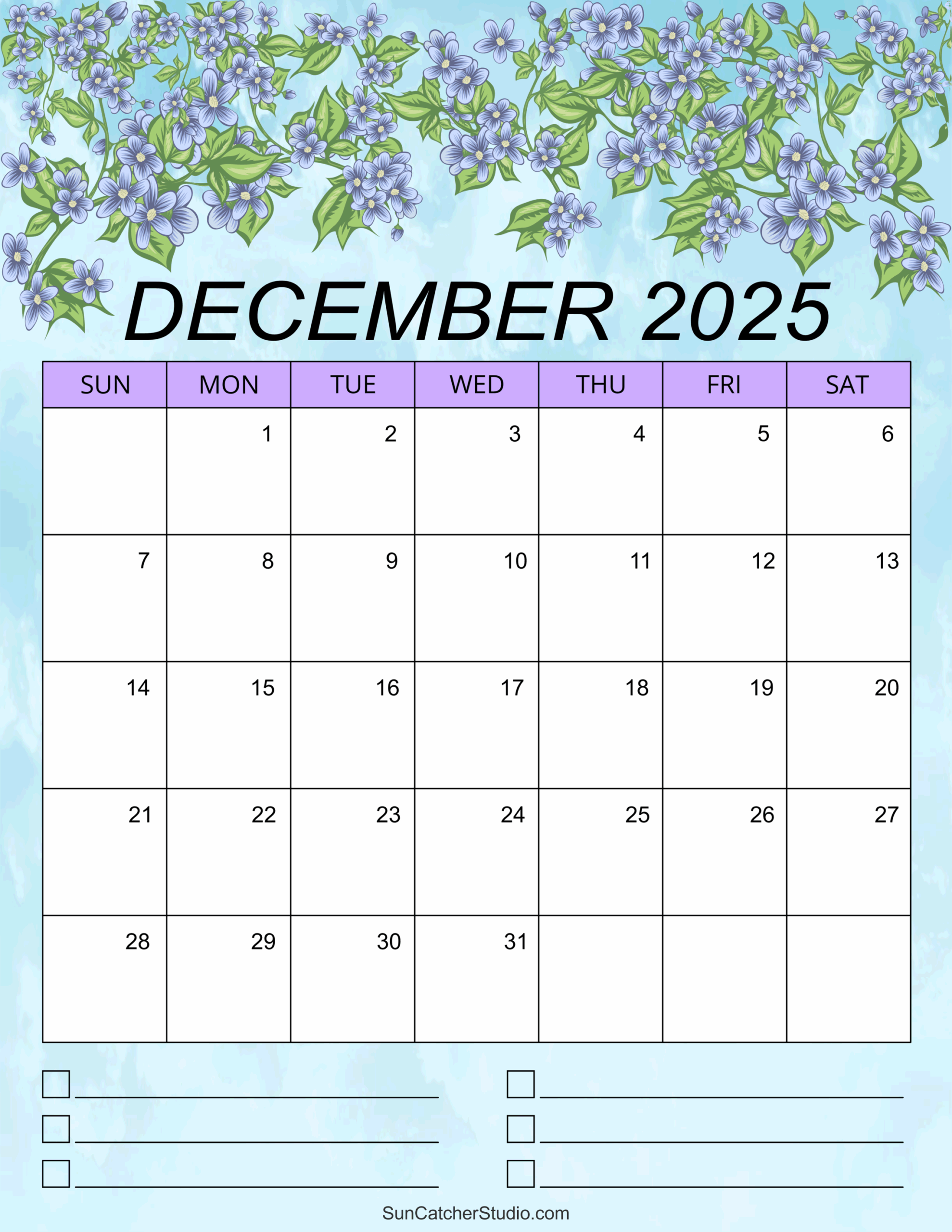 December 2025 Calendar Free Printable Free Printables Monograms Design Tools Patterns U0026 DIY Projects