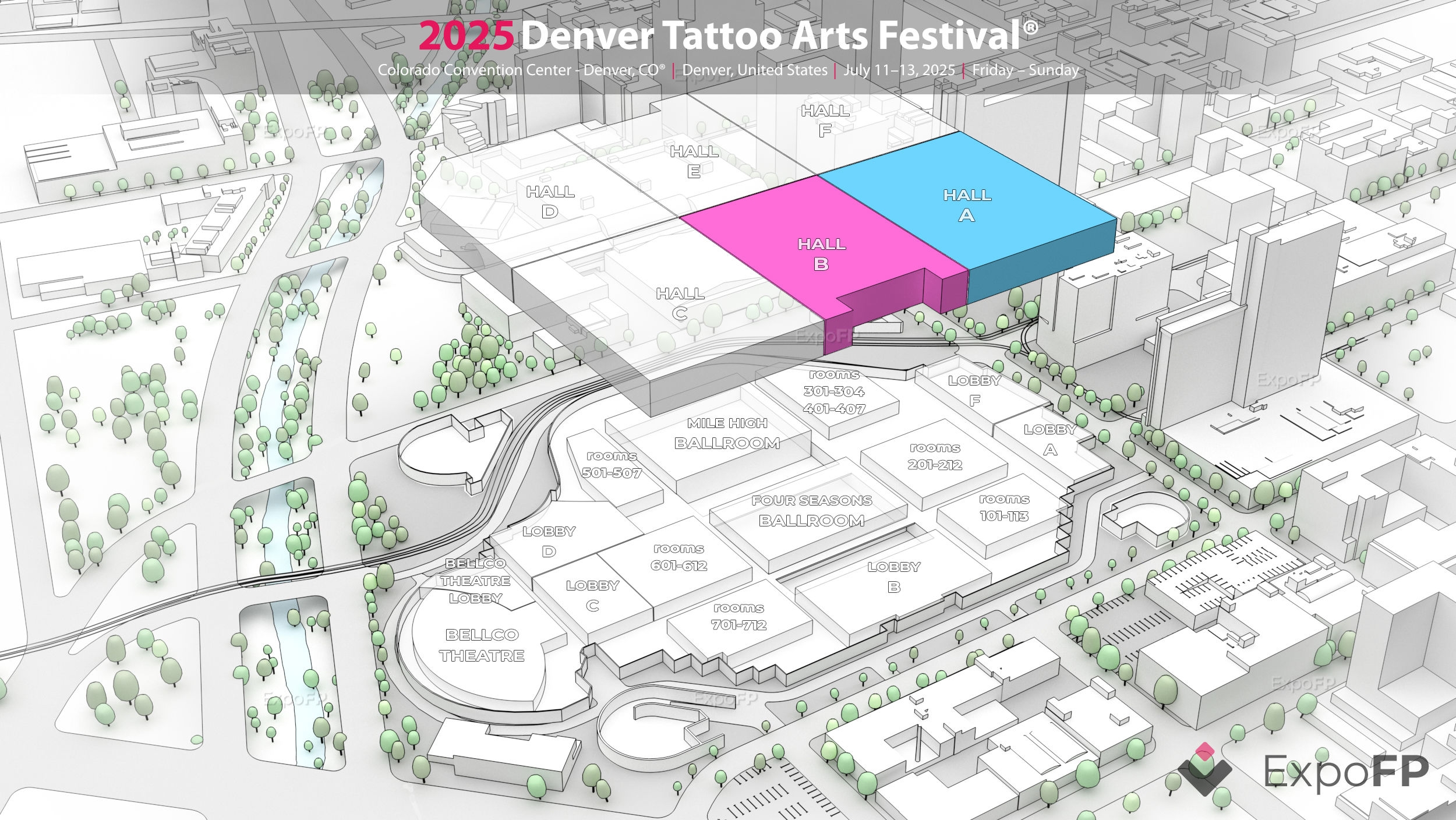 Denver Tattoo Arts Festival 2025 In Colorado Convention Center Denver CO