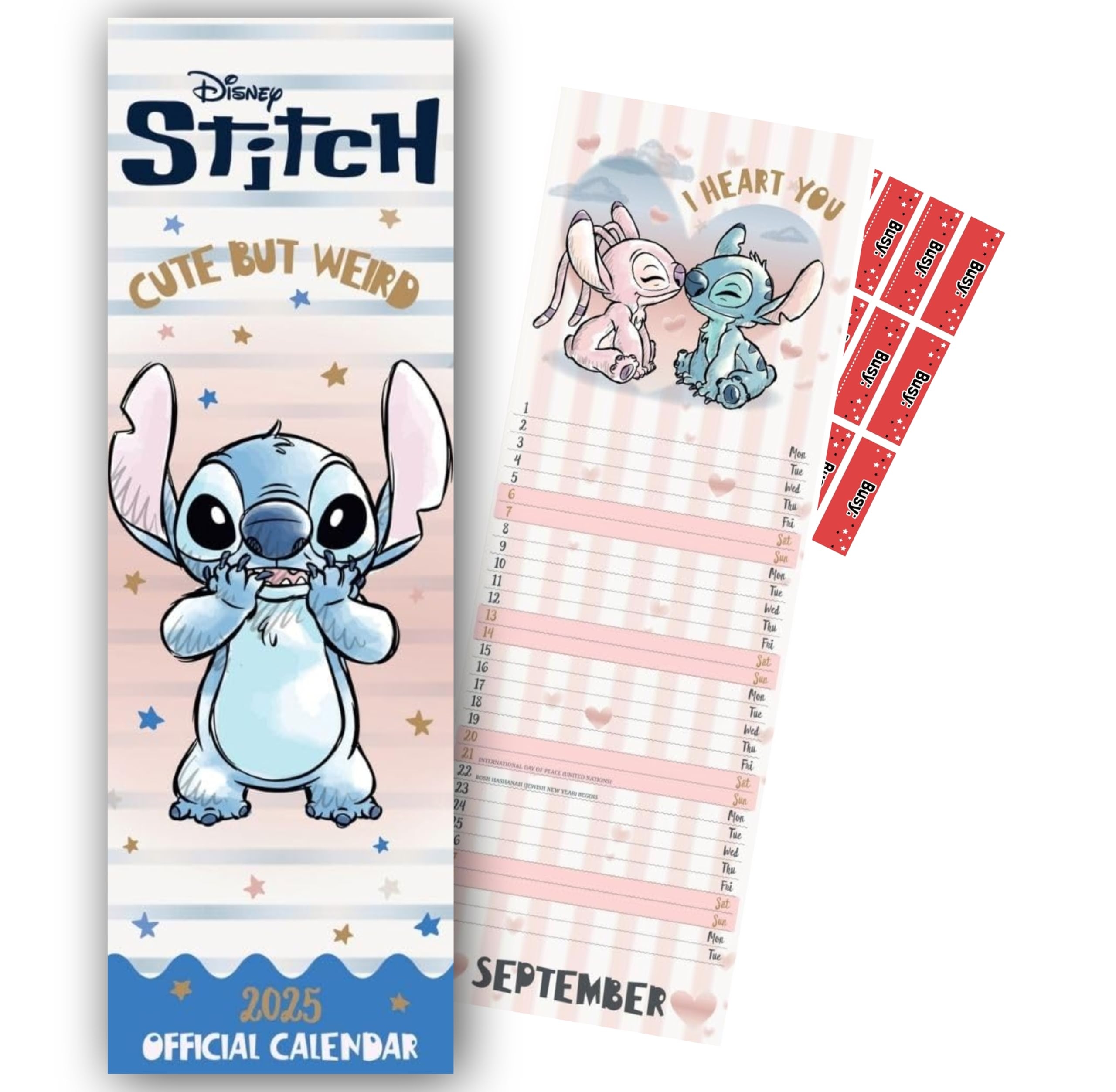 Free Printable 2025 Calendar Stitch