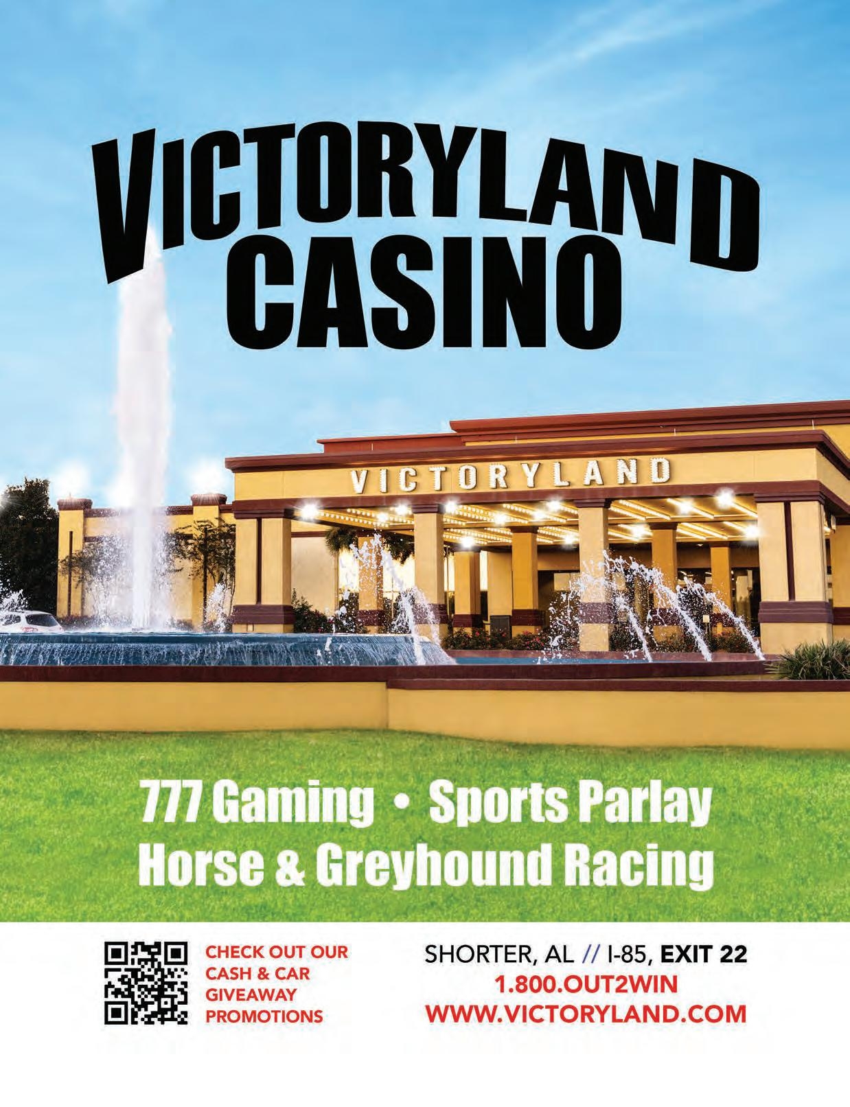 Victoryland Free Play Calendar October 2025