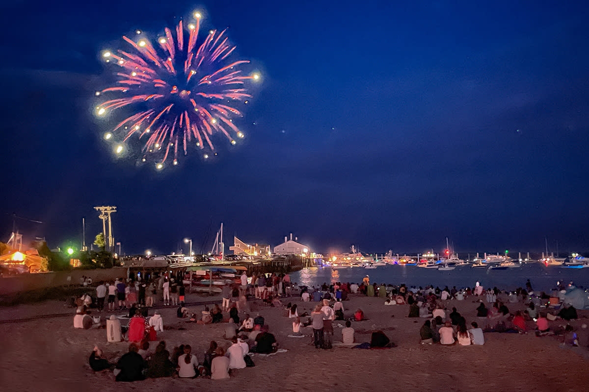 Fourth Of July Festivities On Cape Cod