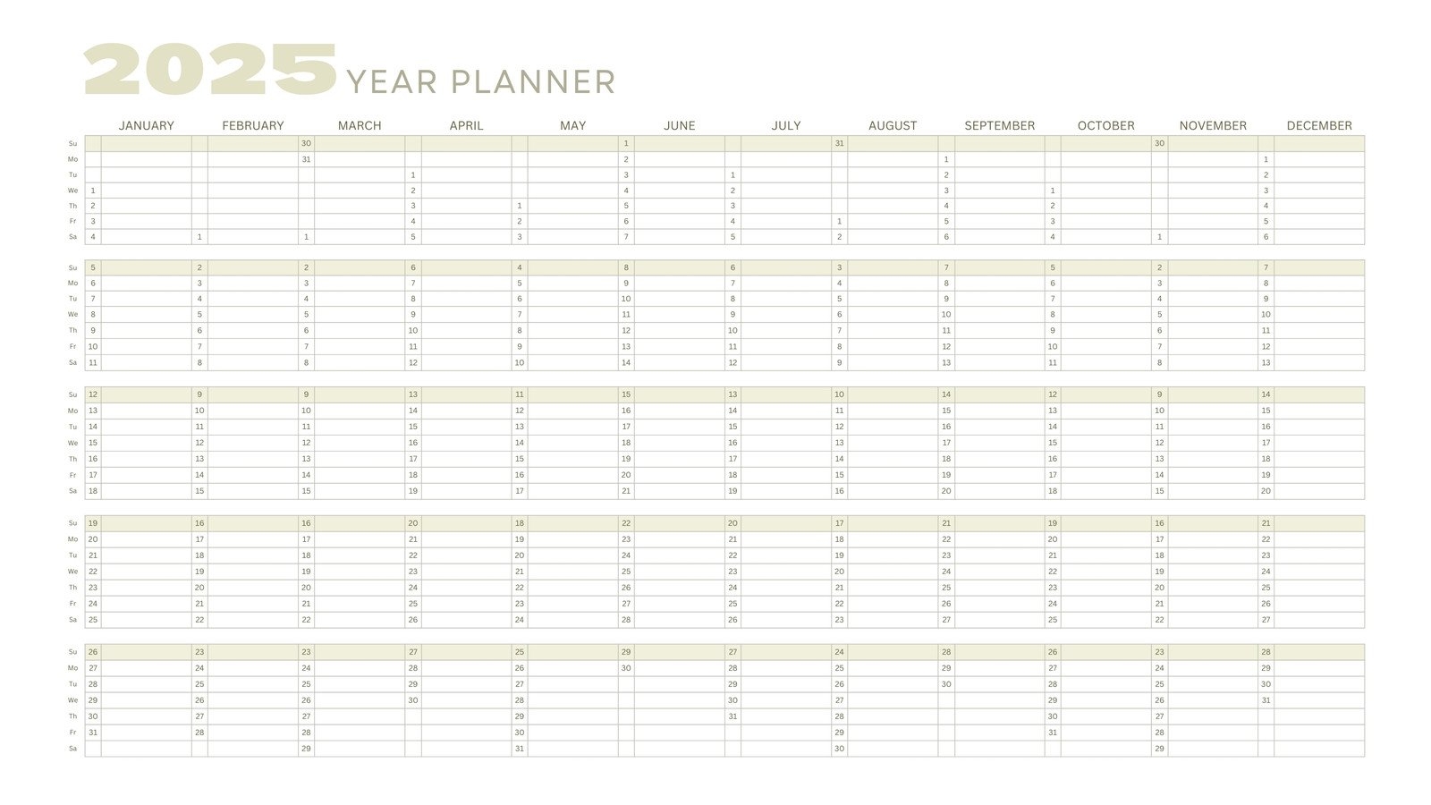 Free And Customizable Calendar Templates Canva
