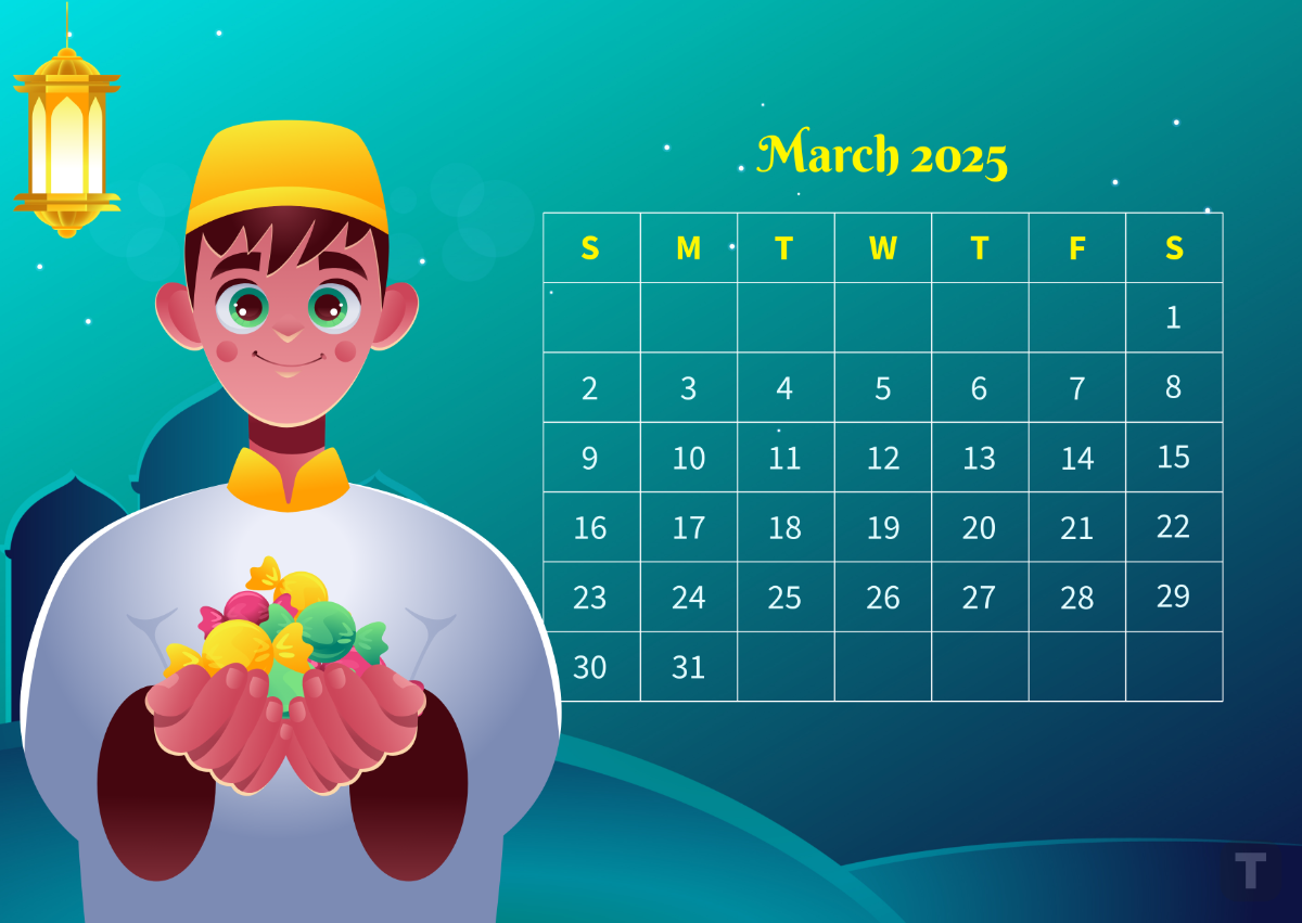 Free Chinese New Year Calendar Template To Edit Online