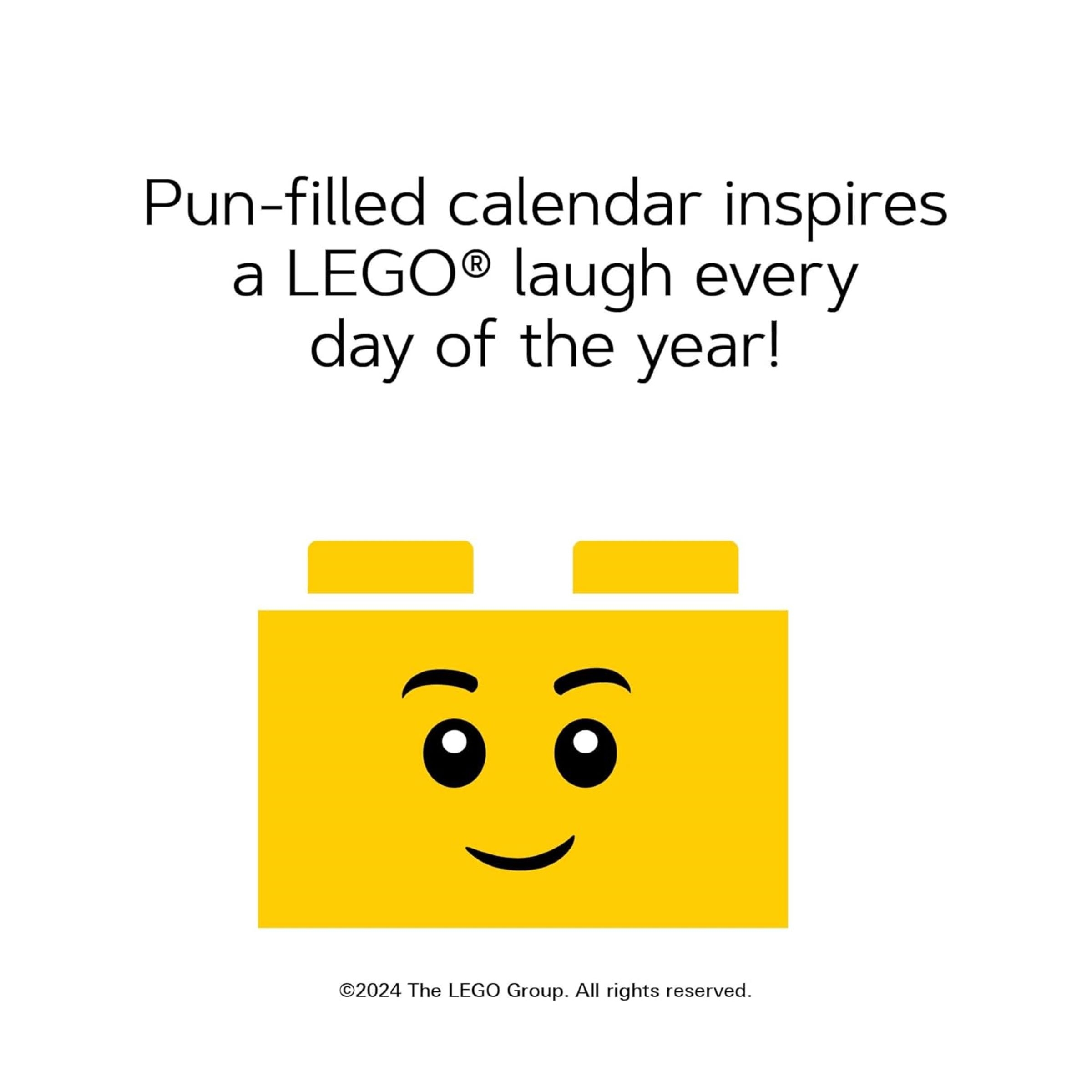 Fun Every Day 2025 Daily Calendar 5009039 Other Buy Online At The Official LEGO Shop NL