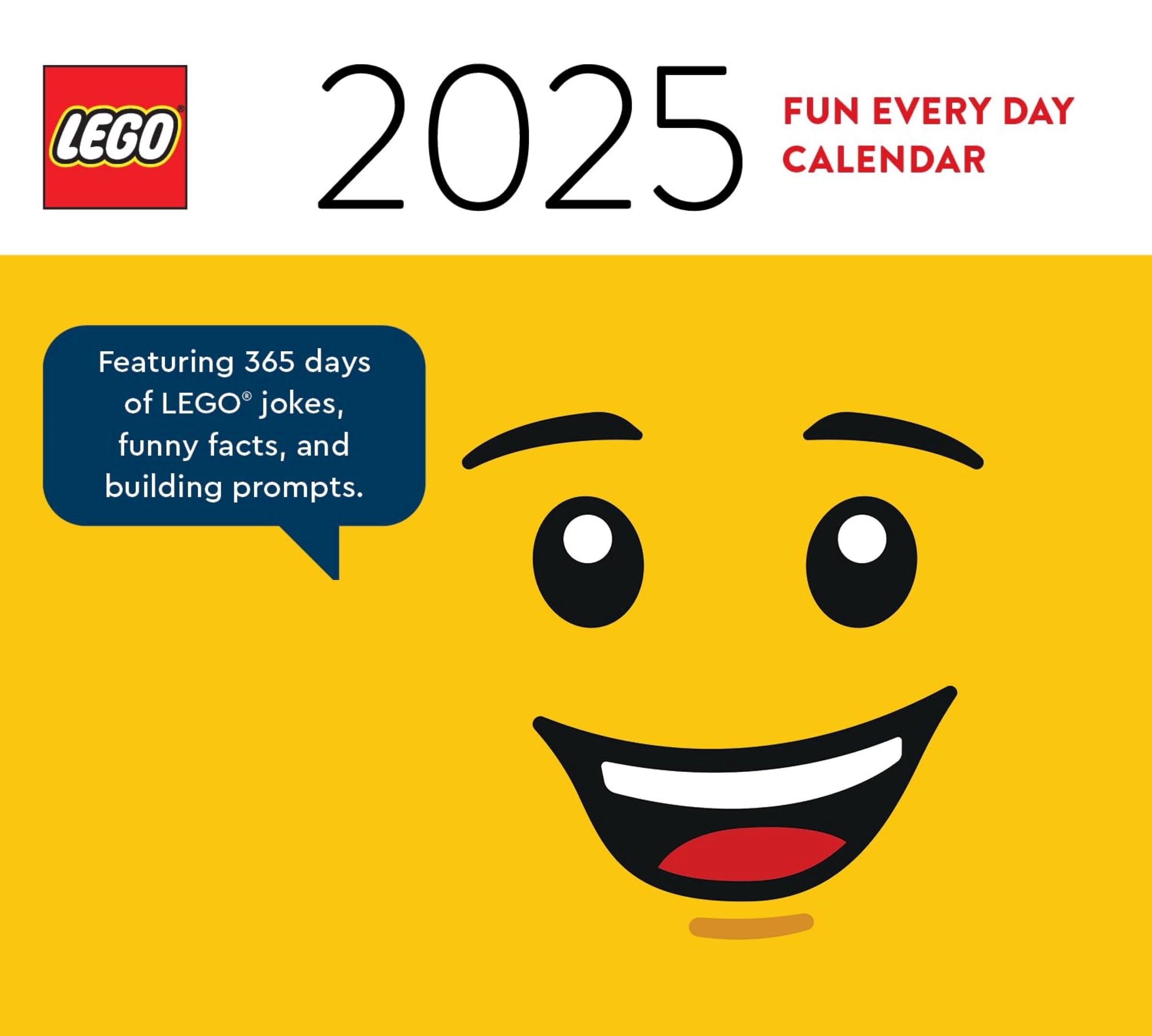 Fun Every Day 2025 Daily Calendar 5009039 Other Buy Online At The Official LEGO Shop US