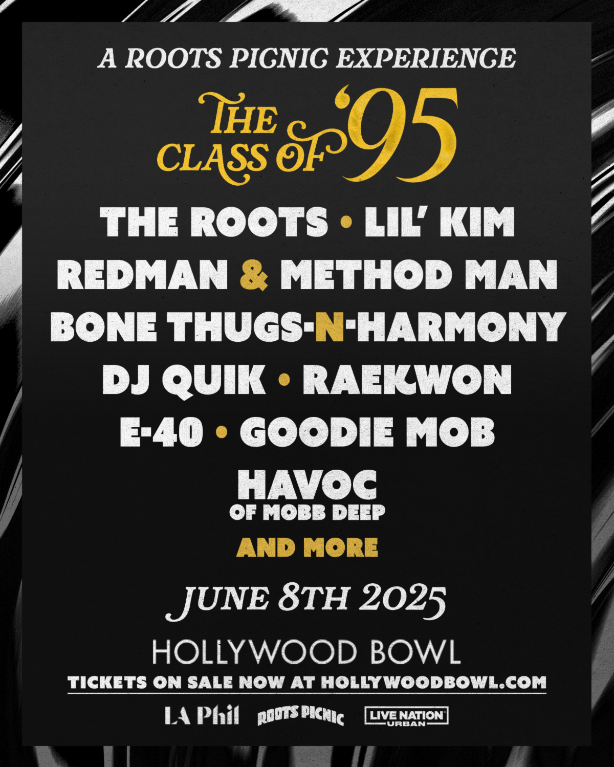 Hollywood Bowl Announces 
