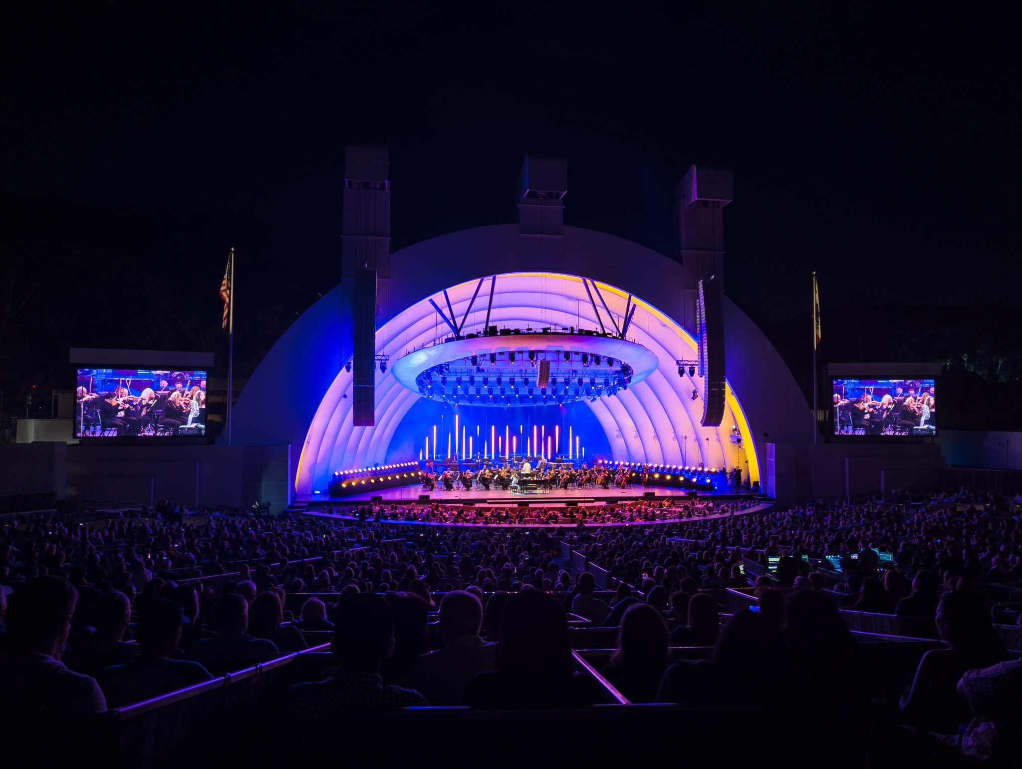 Hollywood Bowl Calendar July 2025
