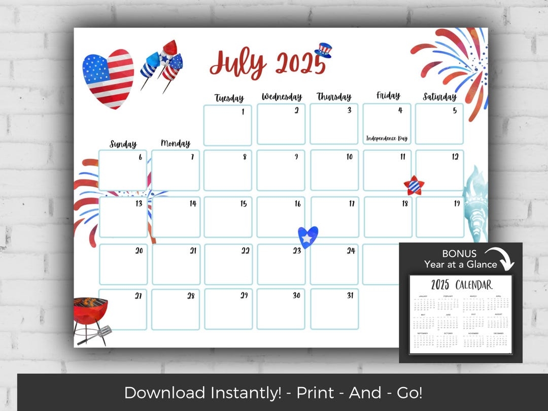 Calendar Emoji July 31 2025