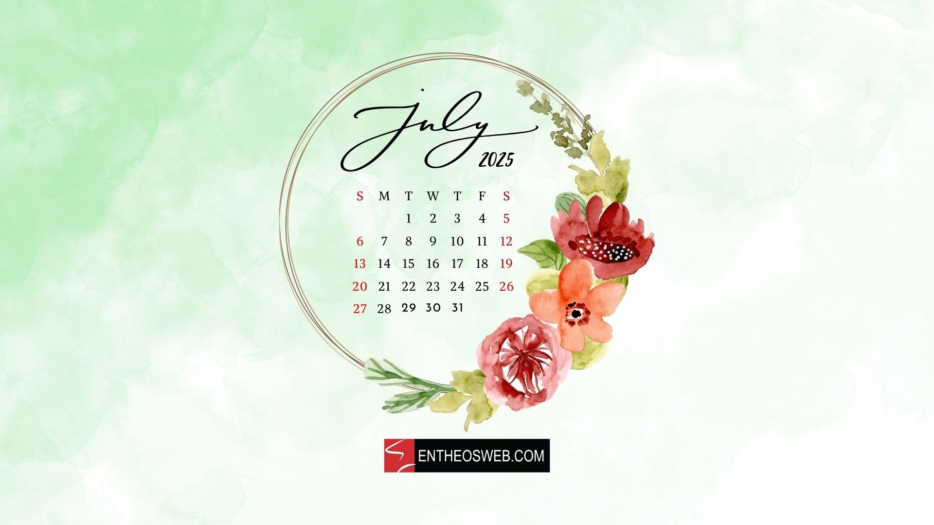 July 2025 Desktop Wallpapers U0026 Screensavers EntheosWeb