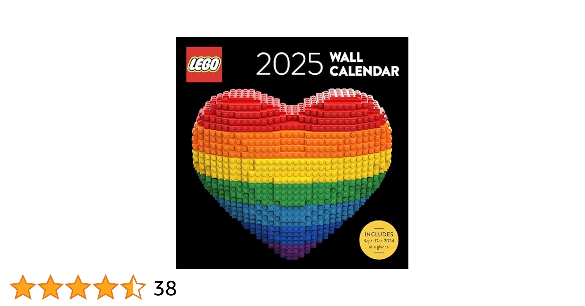 LEGO 2025 Wall Calendar Chronicle Books Amazon co uk Books