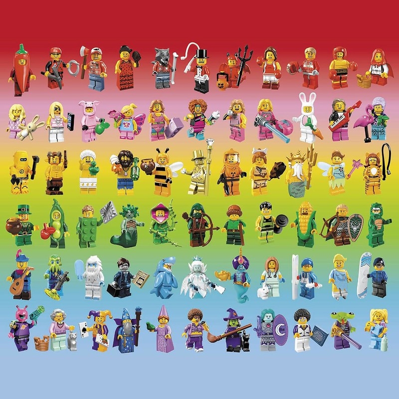 LEGO 2025 Wall Calendar Revealed By Chronicle Books The Brick Post 