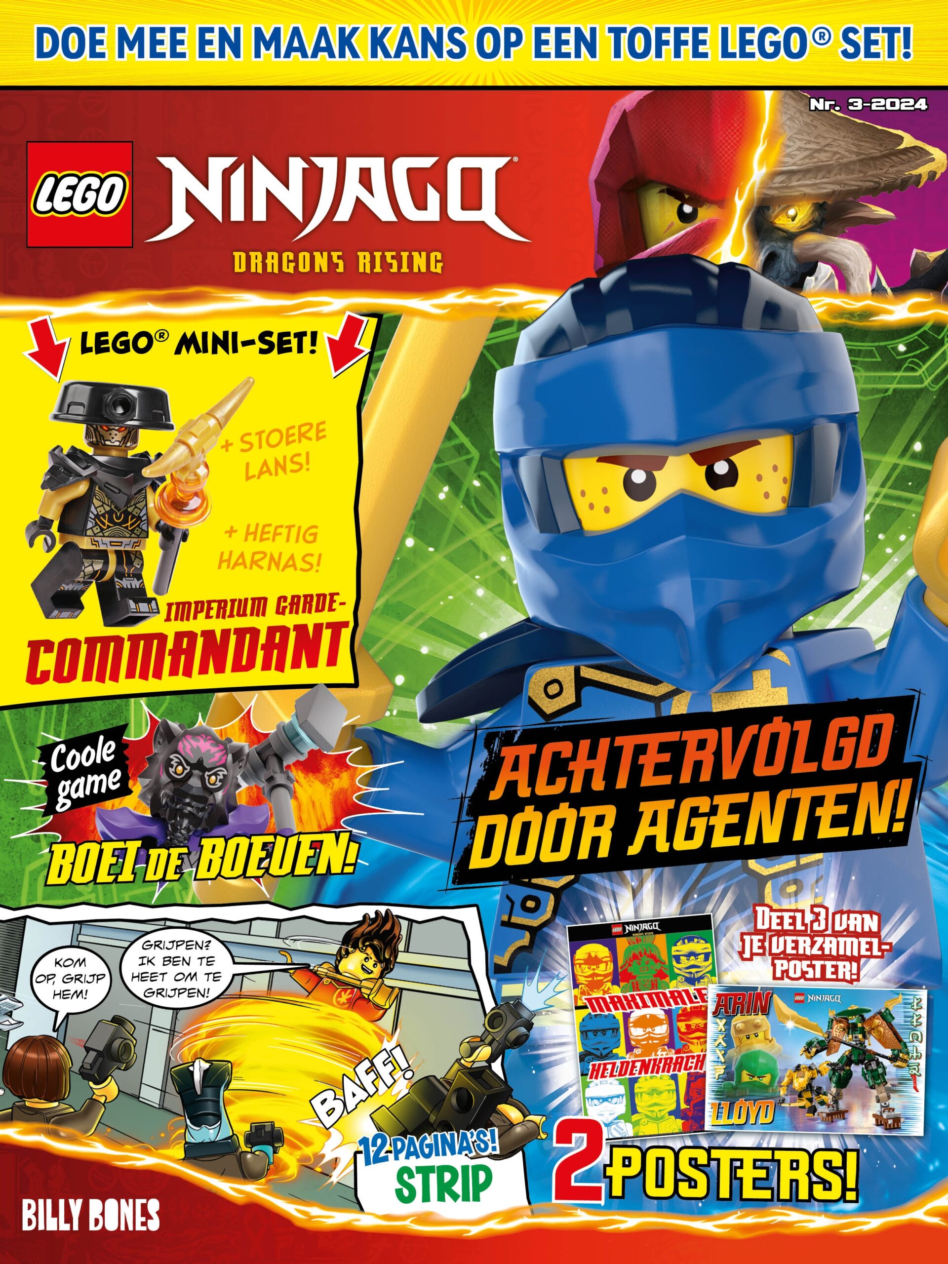 Free Printable Calendar 2025 Ninjago