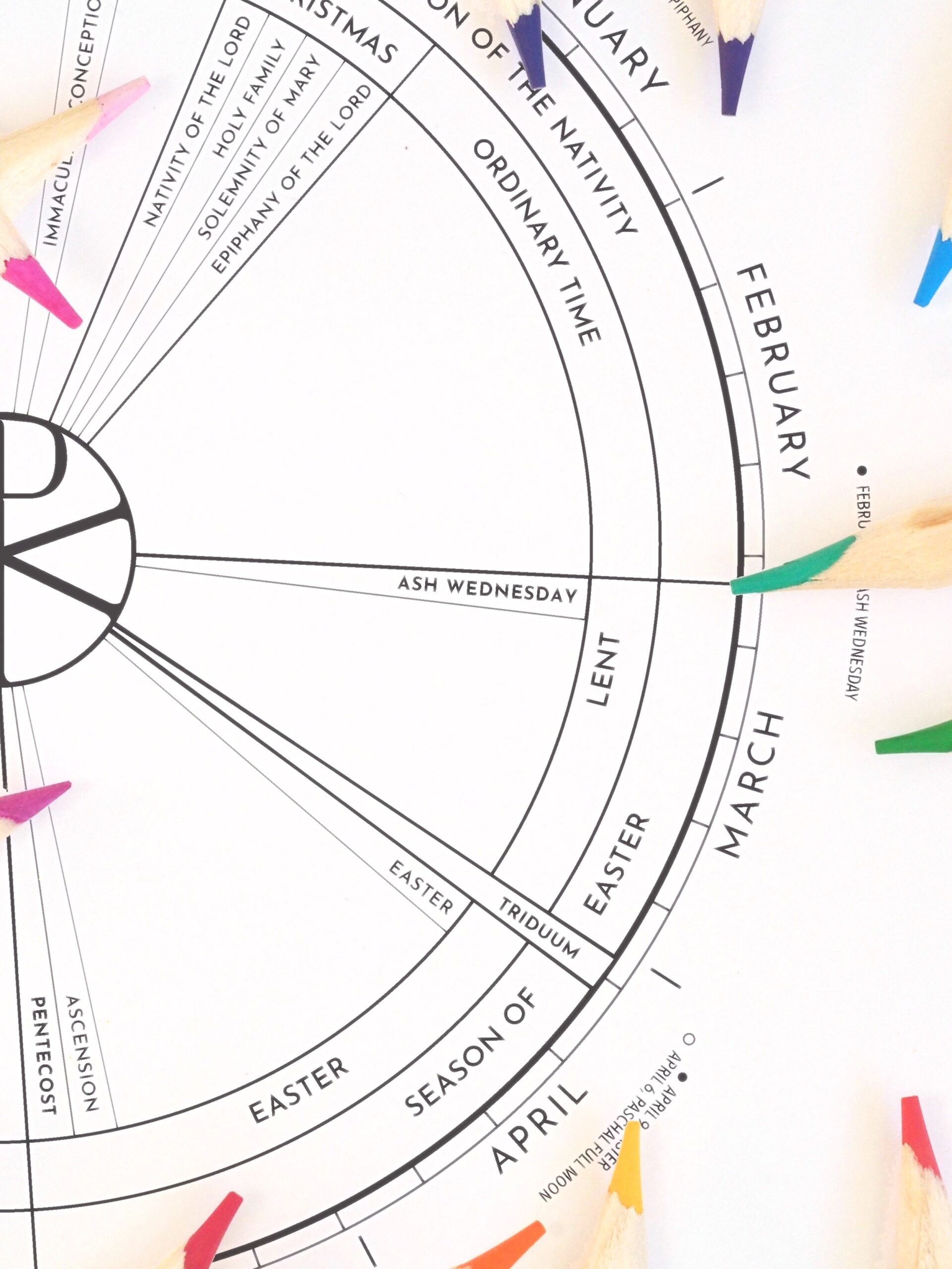 LITURGICAL CALENDAR DOWNLOAD Unique Catholic Jewelry Telos Art